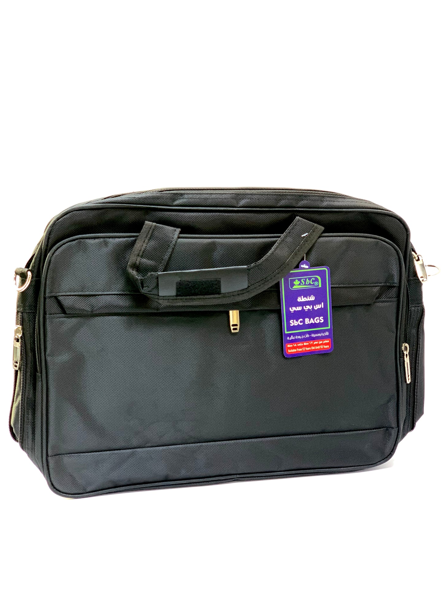 SBC LAPTOP BAG BLACK