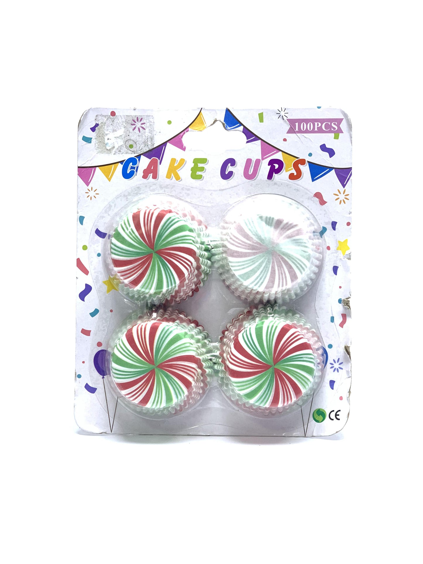 PAPER CAKE CUPS COLORFUL
