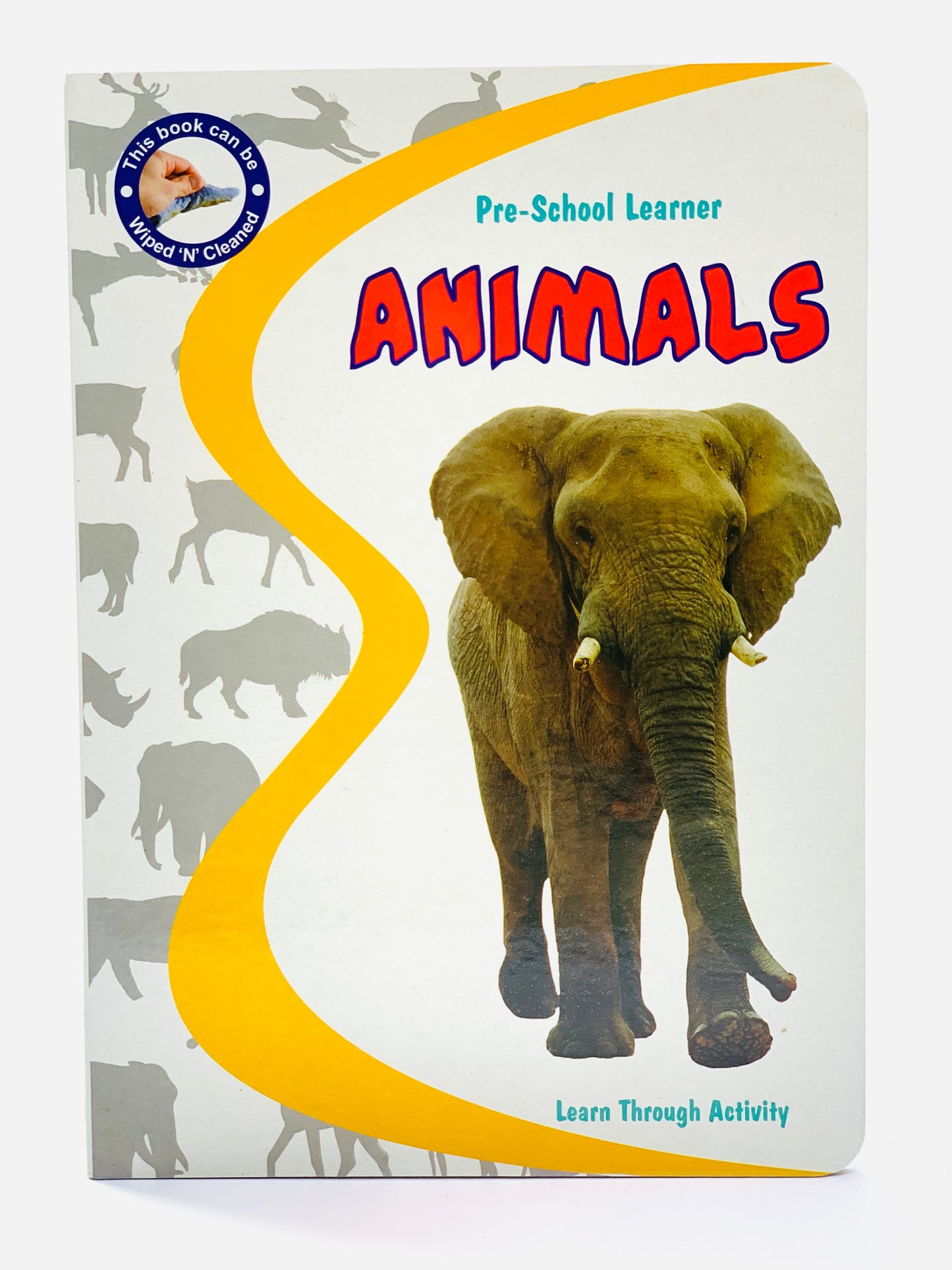 PRE SCHOOL LEARNER ANIMALS BOOK LERAN THROUGH ACTIVITY