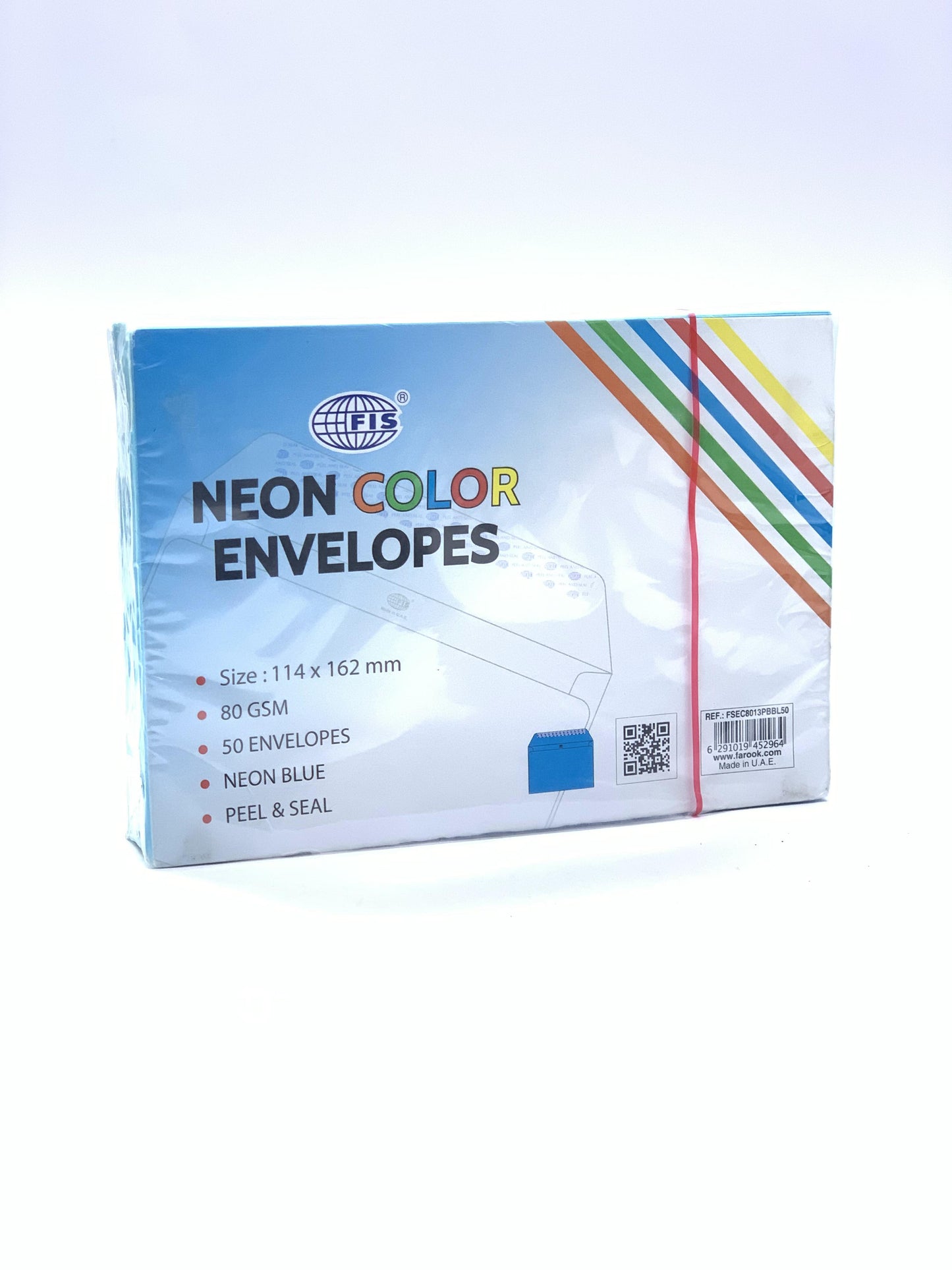NEON COLOR ENVELOPE 114X162
