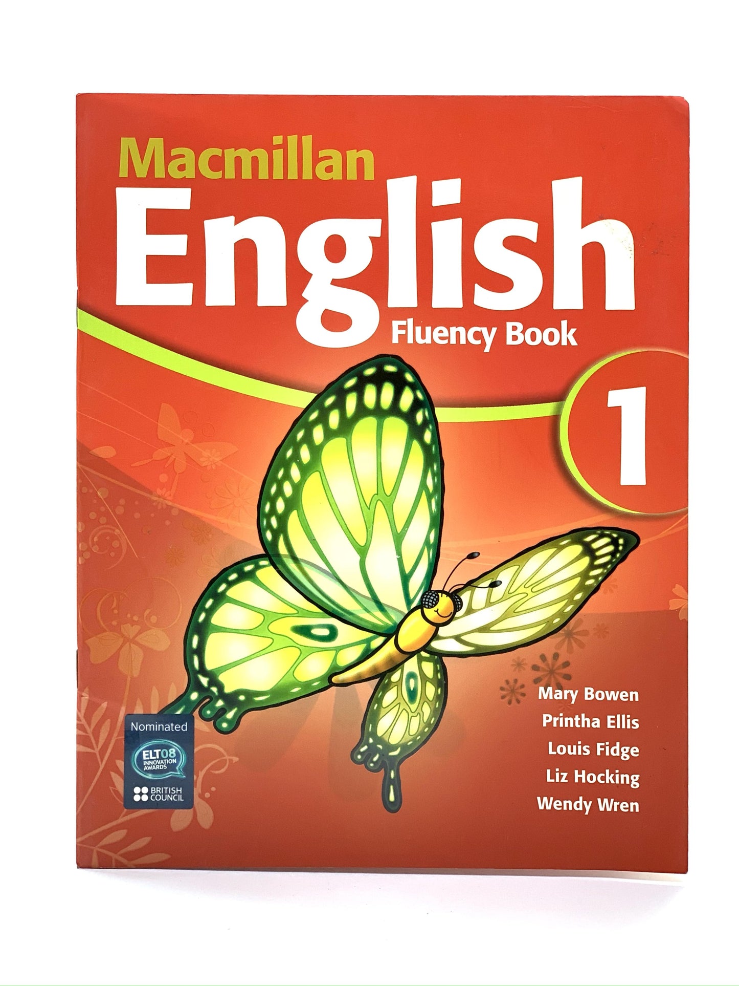 MACMILLAN ENGLISH FLUENCY BOOK 01