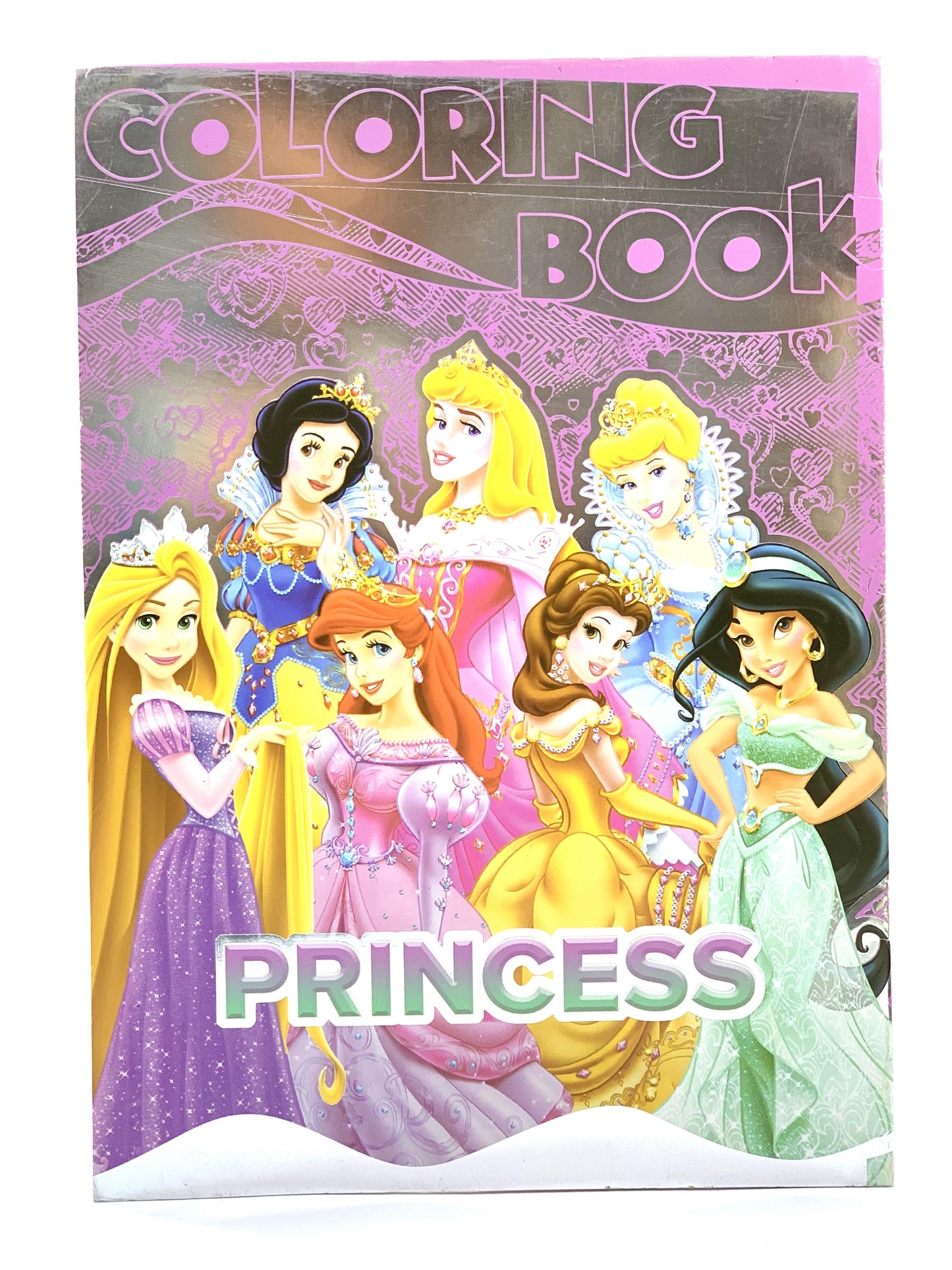 PRINCESS COLORING BOOK