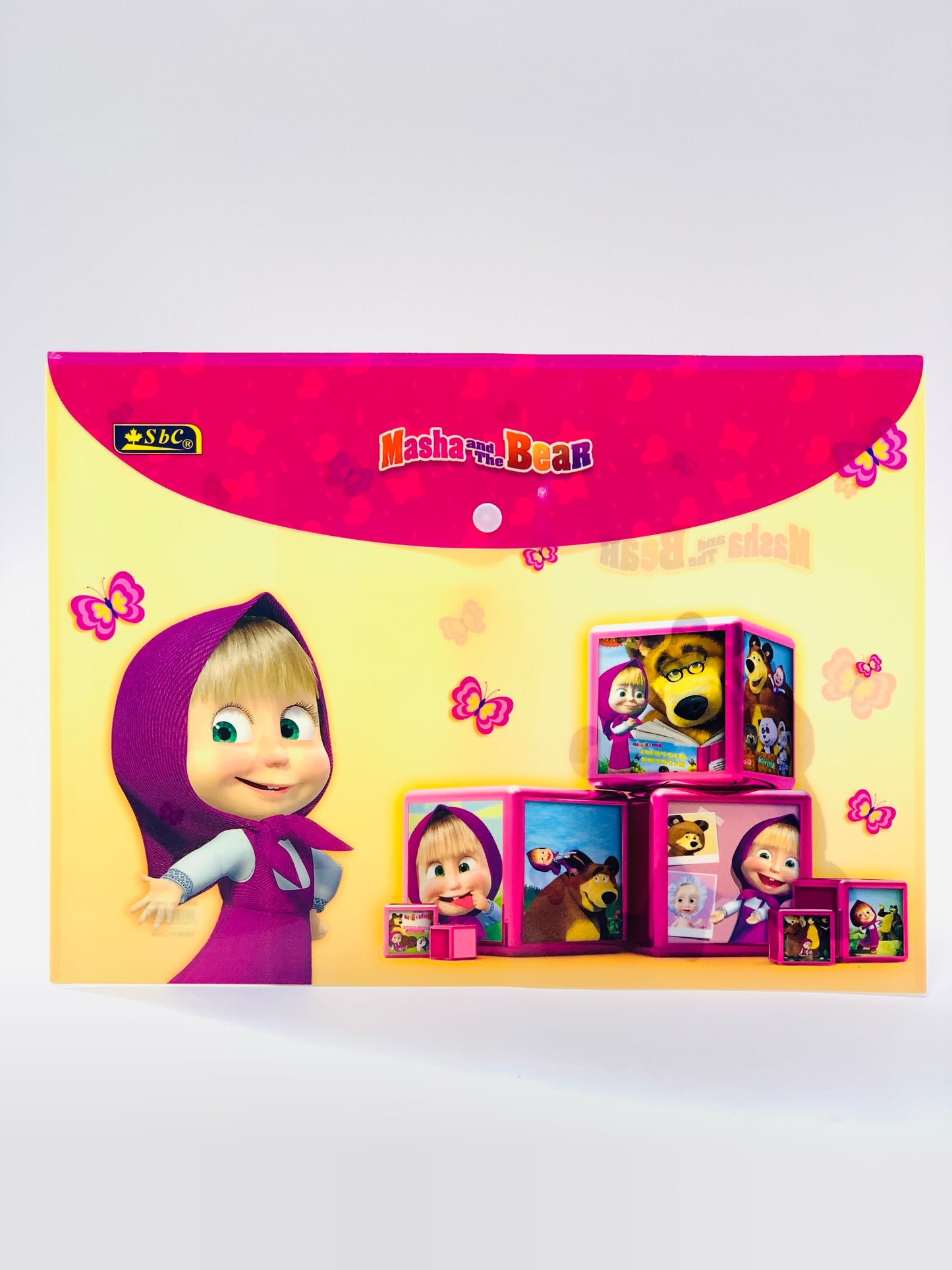 SBC PLASTIC FILE ENVELOPE DESIGN COVER