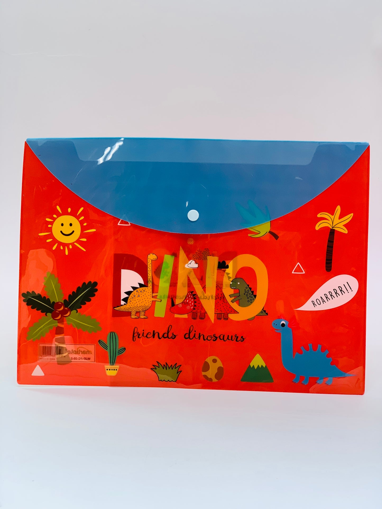 PLASTIC FILE ENVELOPE DESIGN COVER
