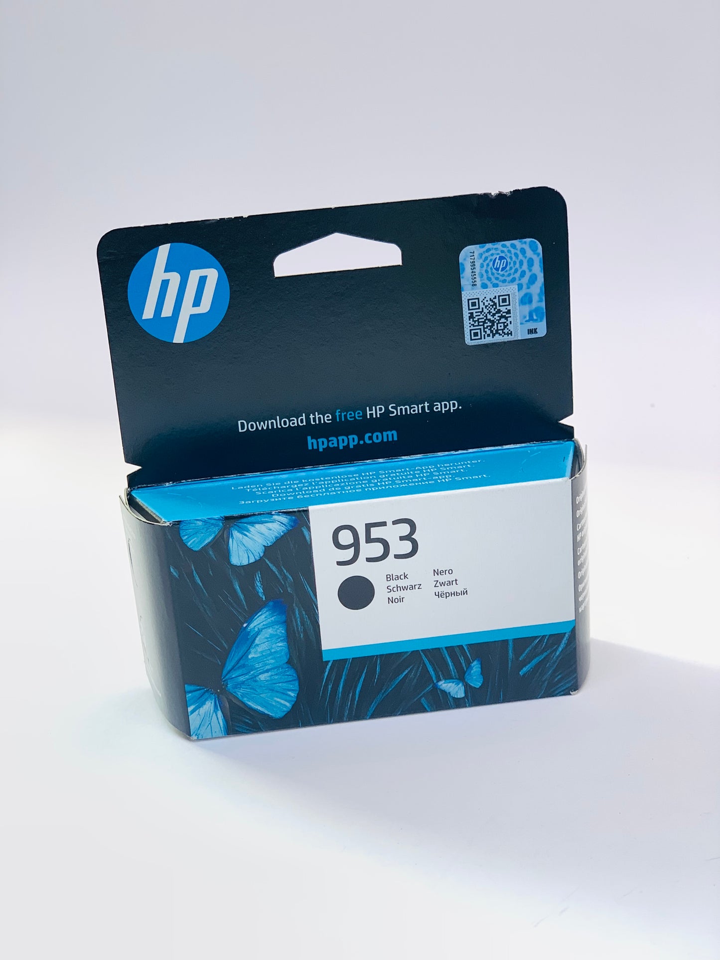 خرطوشة حبر أصلية سوداء HP 953
