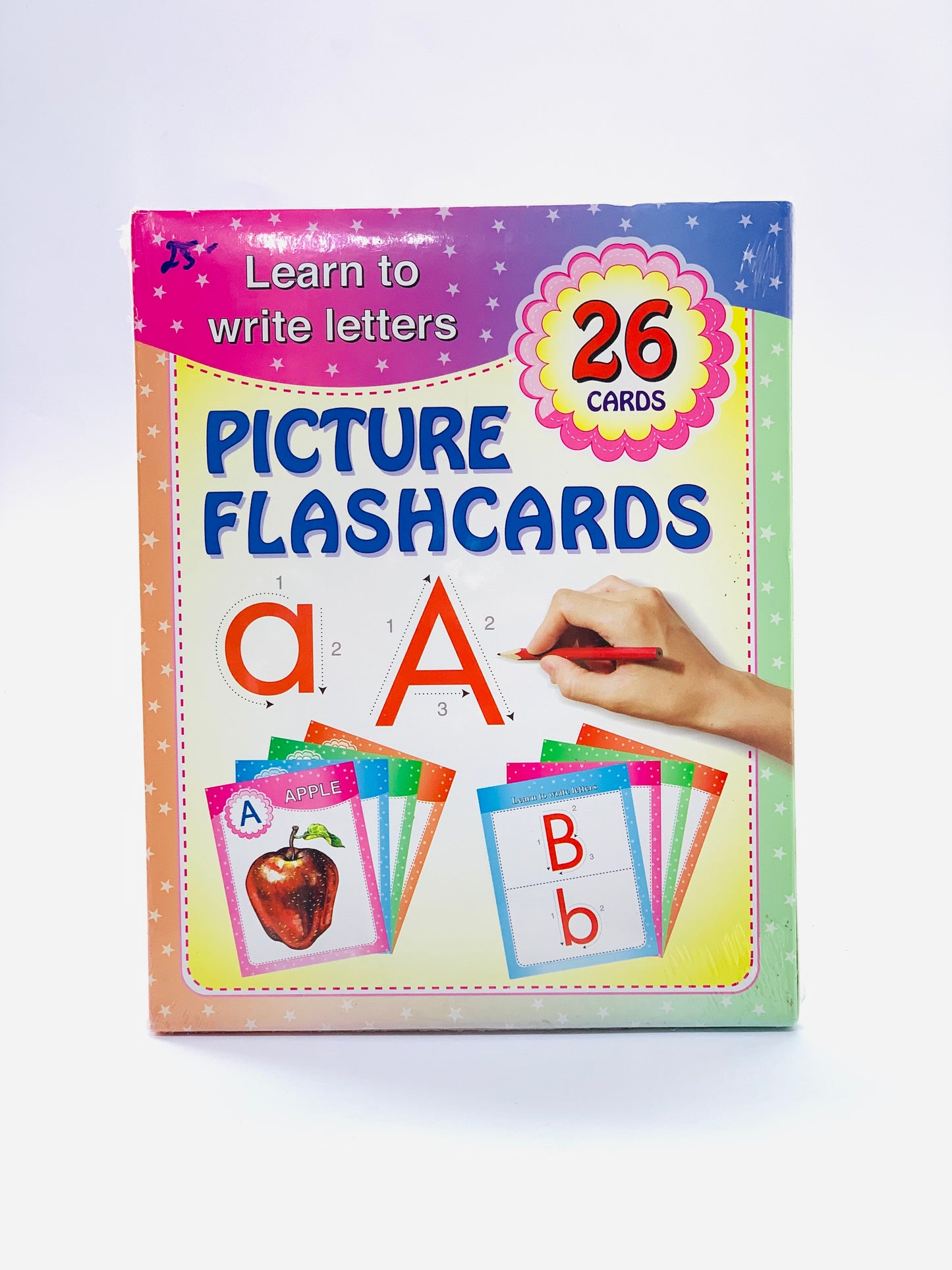 LETTR PICTURE FLASHCARDS PACK IN 26 CARDS