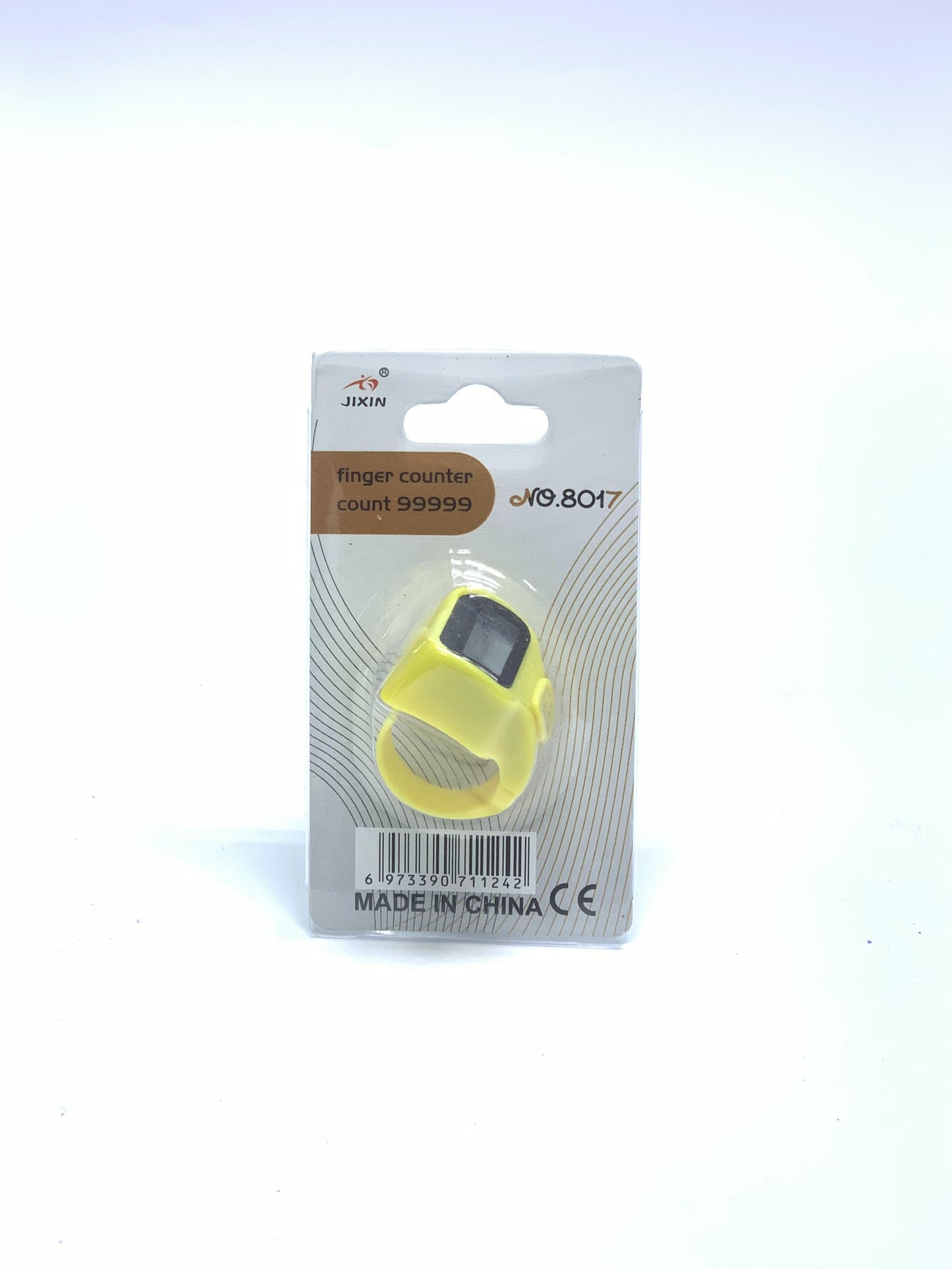 JIXIN FINGER COUNTER YELLOW 8017
