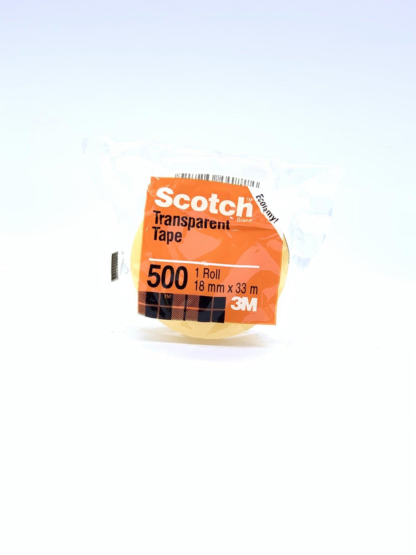 3M SCOTCH TRANSPARENT TAPE 18X 33MM