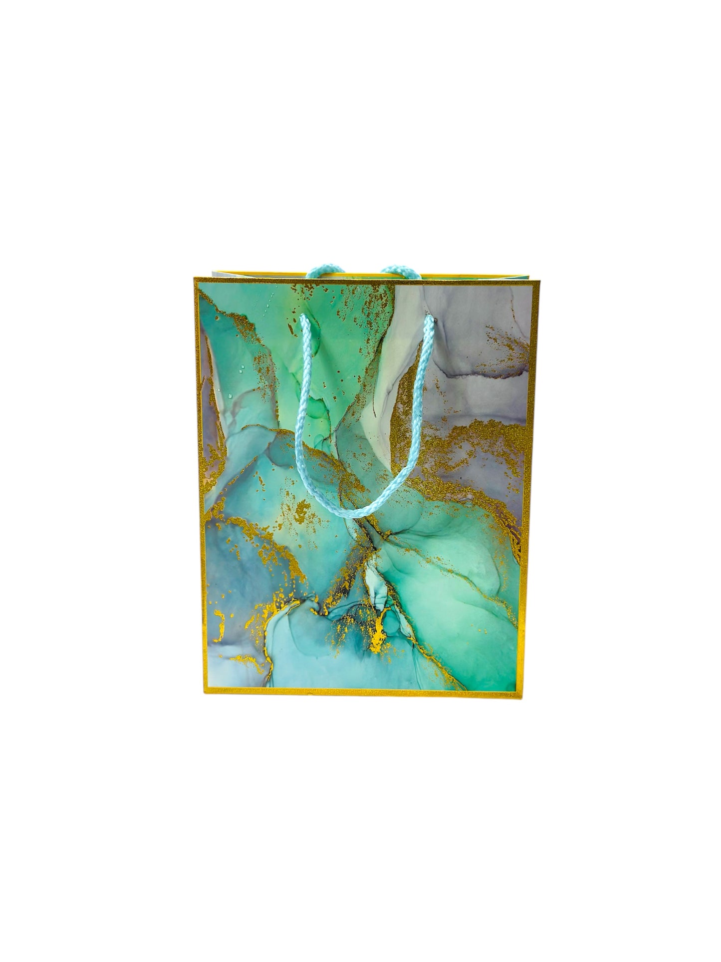 GREEN GOLD GIFT BAG