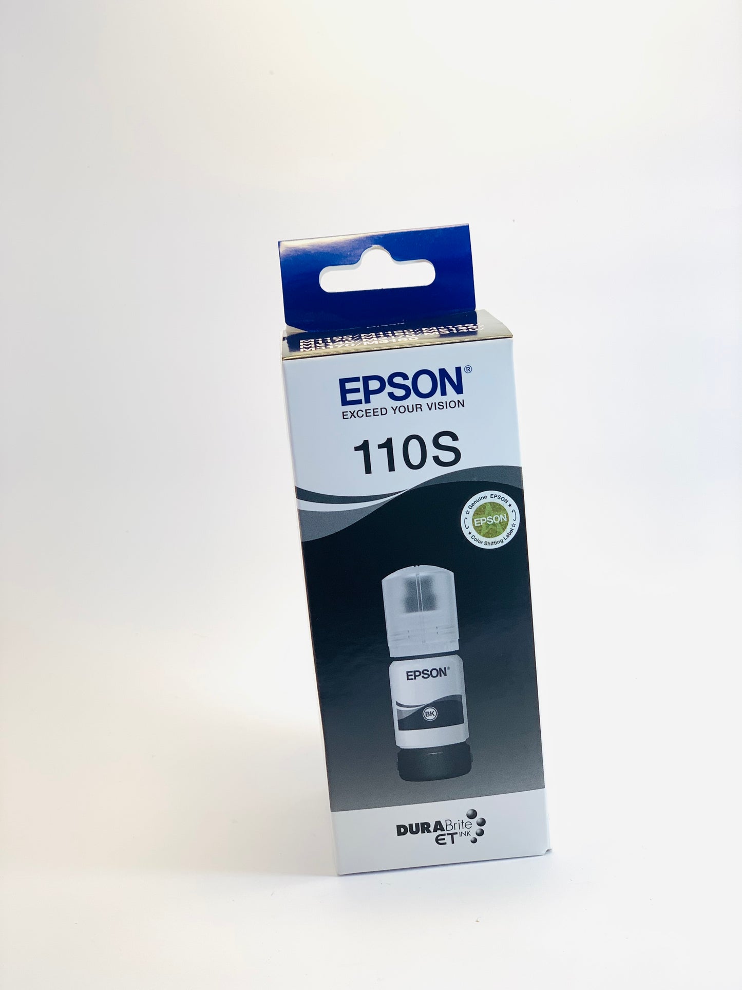 EPSON 110S PIGMENT BLACK INK BOTTLE