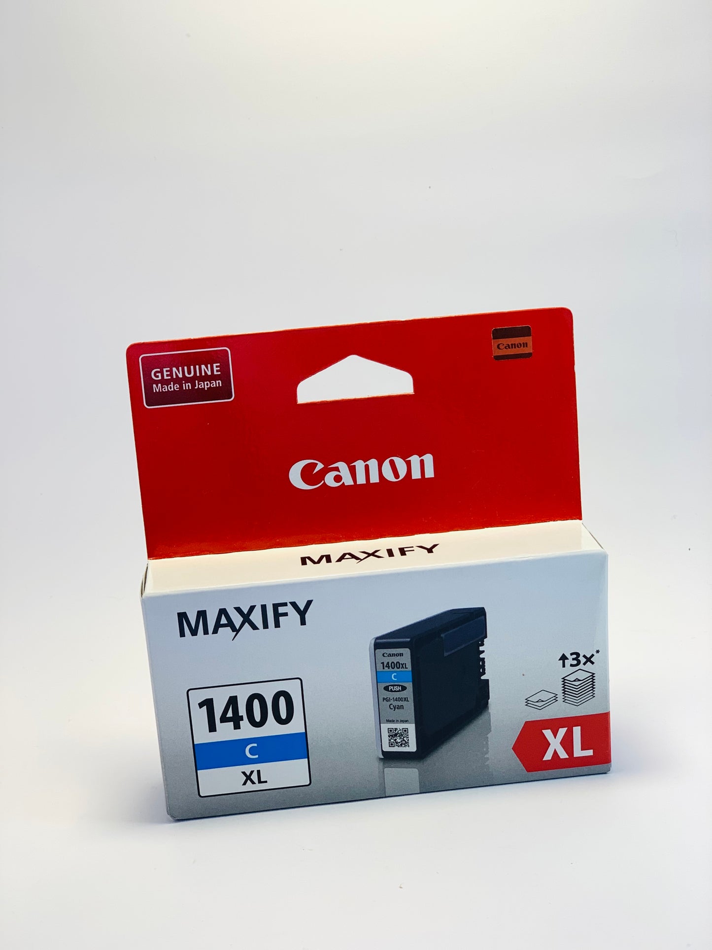 خرطوشة حبر كانون PGI-1400XL عالية الإنتاجية، سماوي