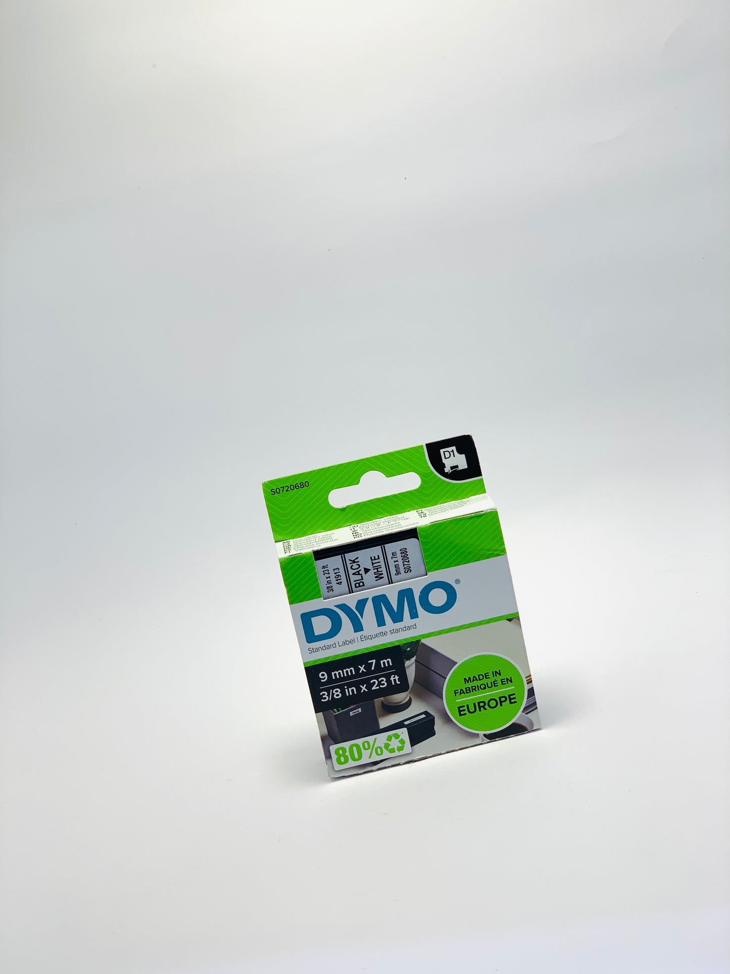 ديمو 9MMX7MM أسود وأبيض