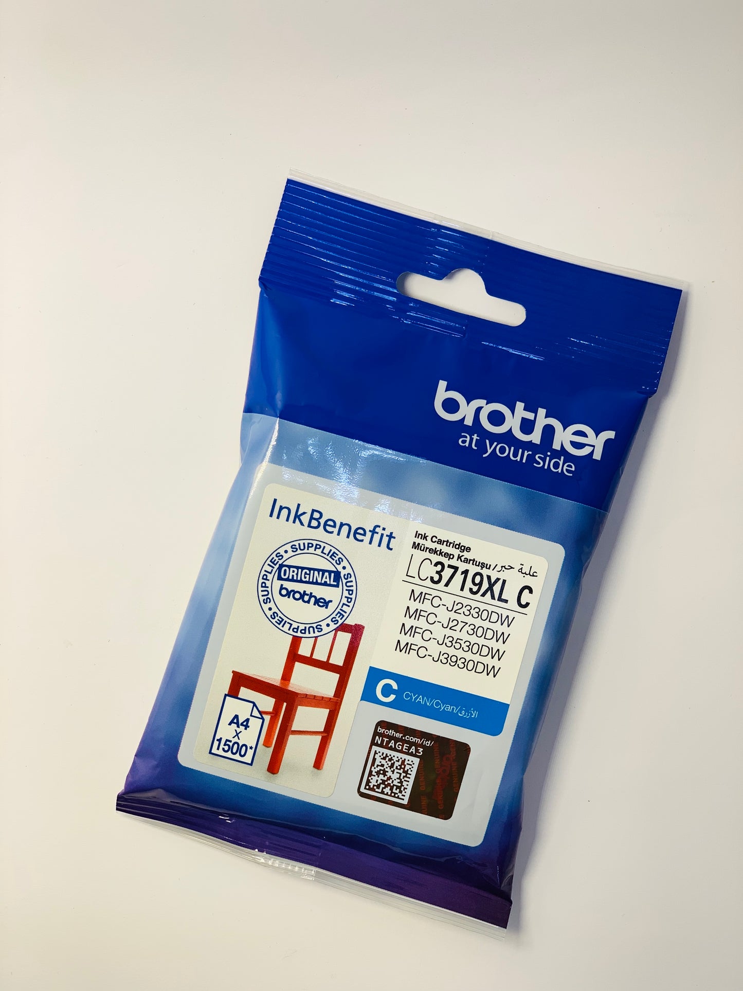BROTHER LC3719XL Ink CYAN