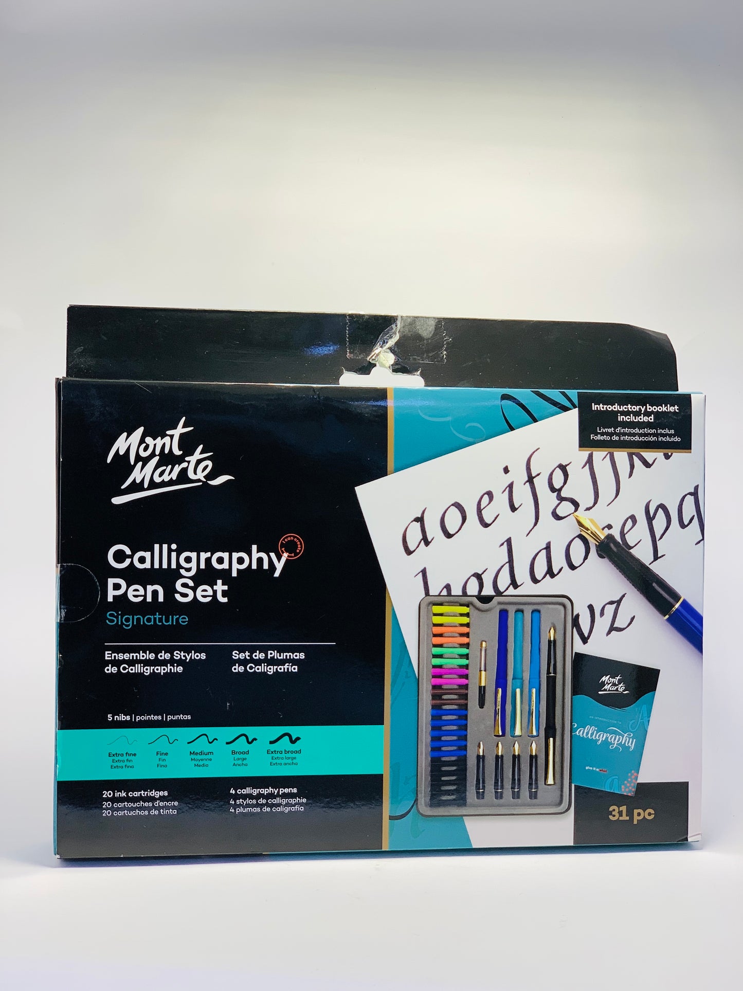 MONT MATE CALLIGRAPHY PEN SET