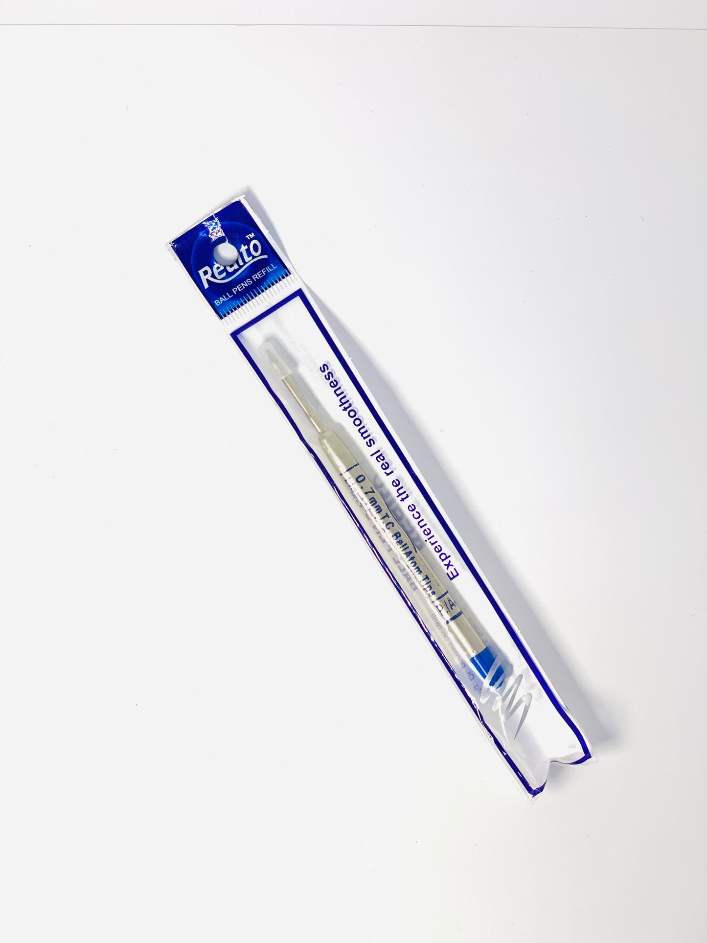 REALTO BALL PENS REFILL 0.7MM BLUE