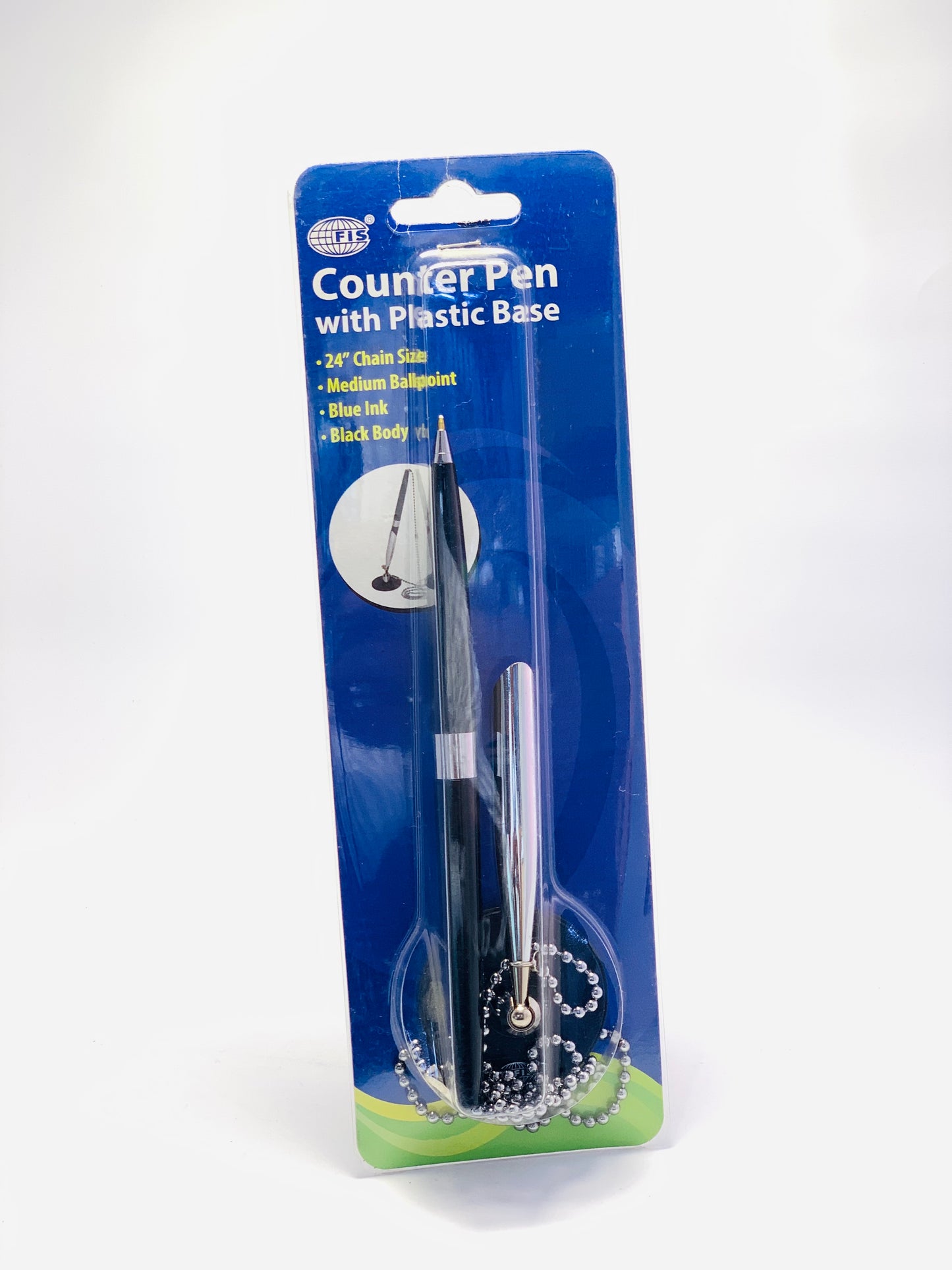 FIS COUNTER PEN WITH PLASTIC BASE