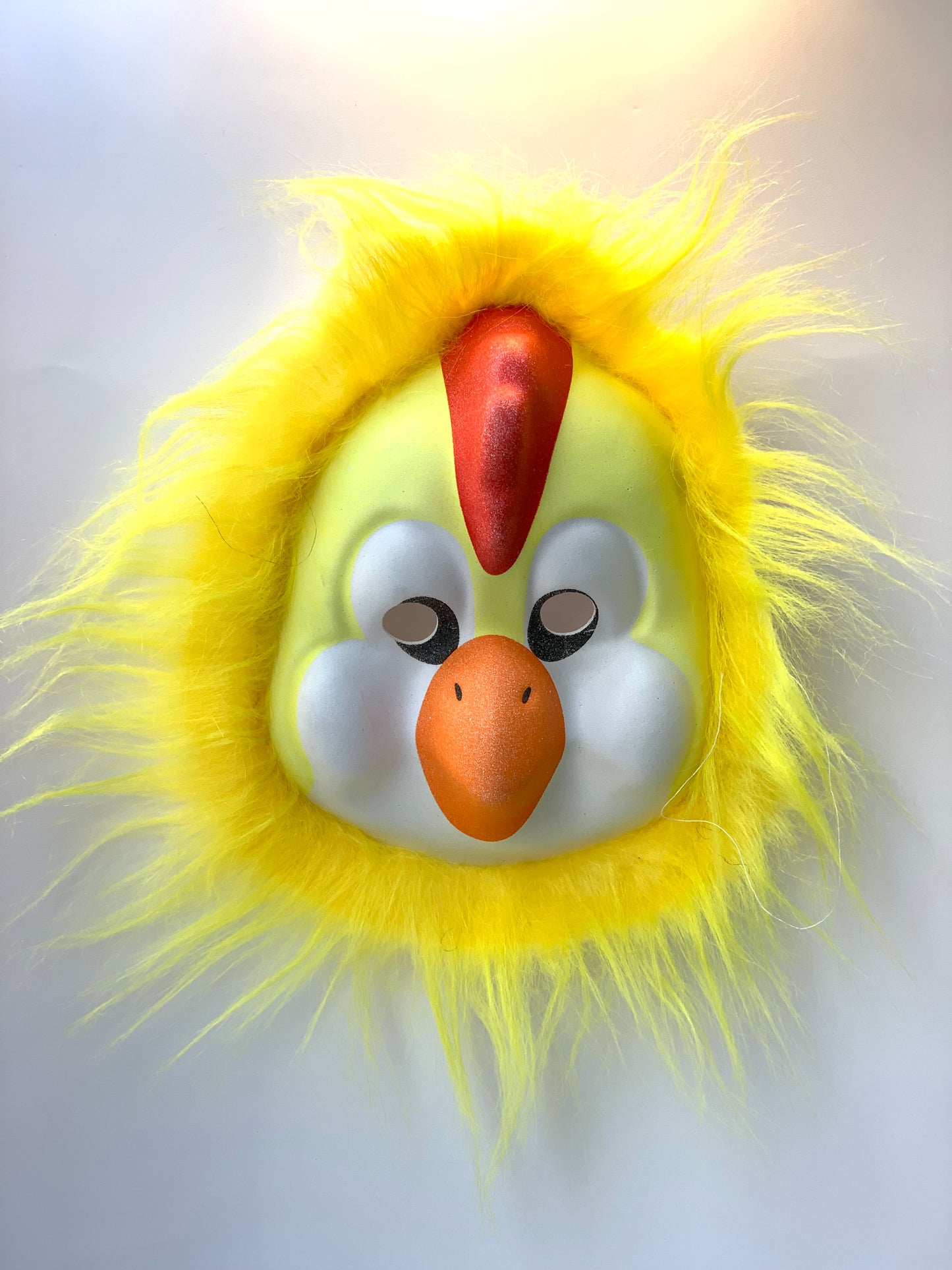 COCK MASK FOR KIDS WITH HAIR