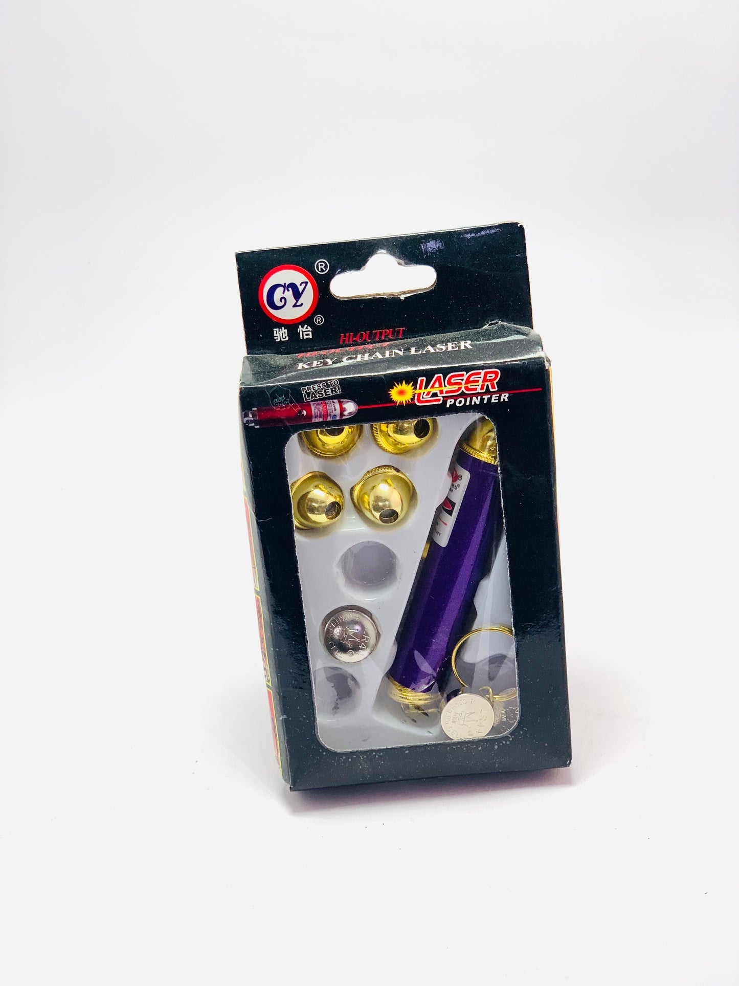 LASER LIGHT WITH BATTERY