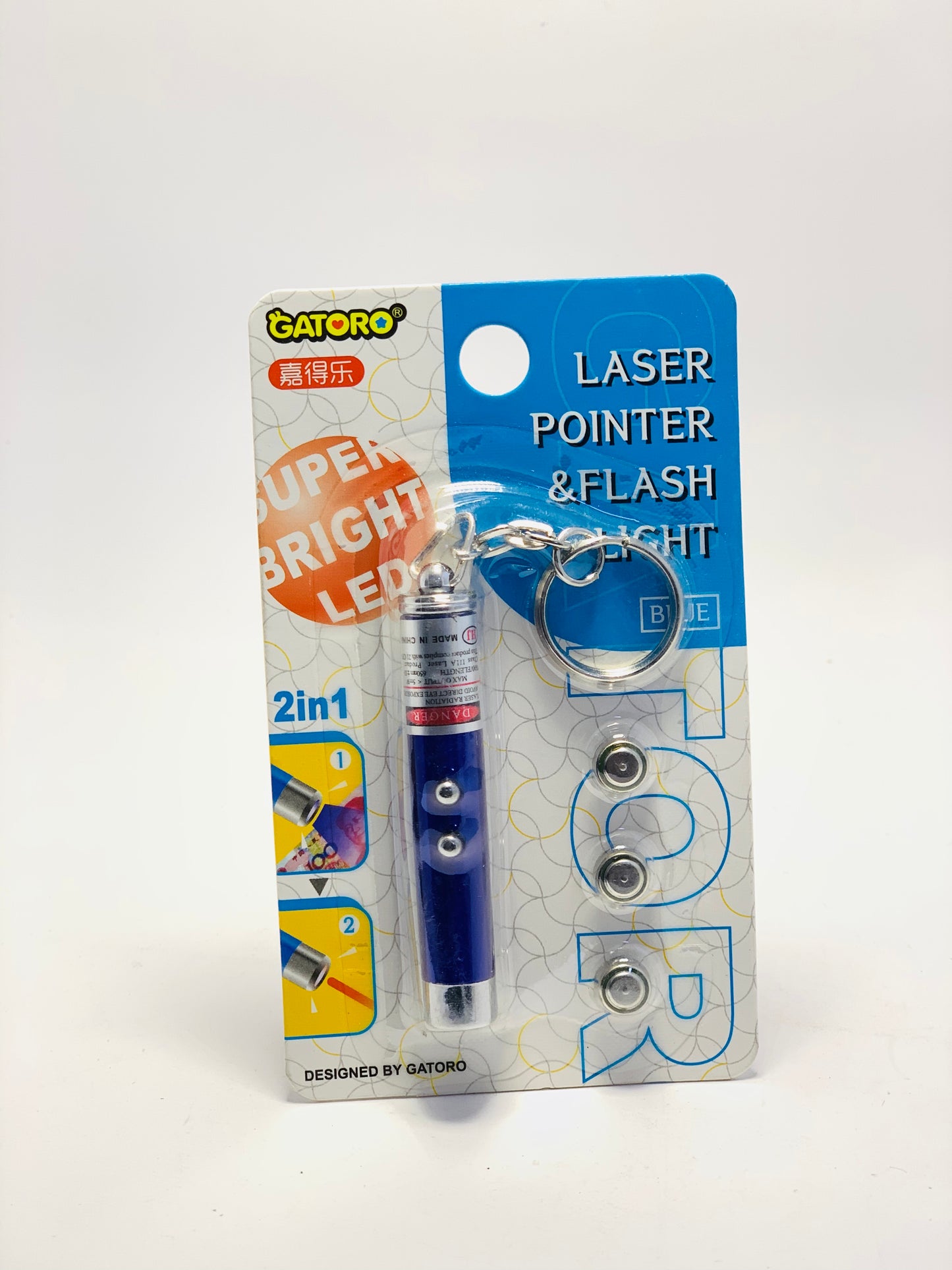 LASER POINTER FLASH LIGHT BL