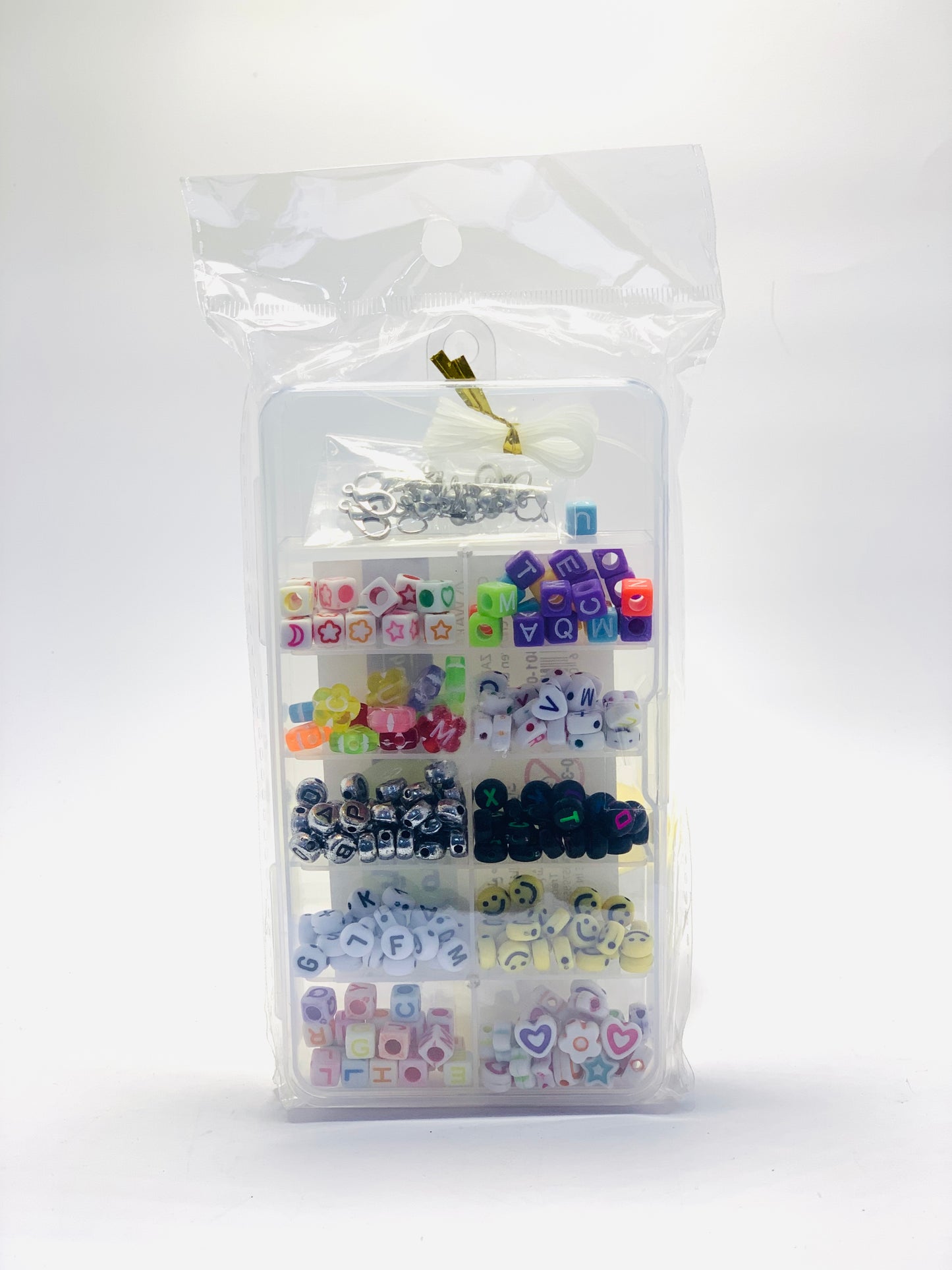 LETTERS AND DESIGNS BEADS