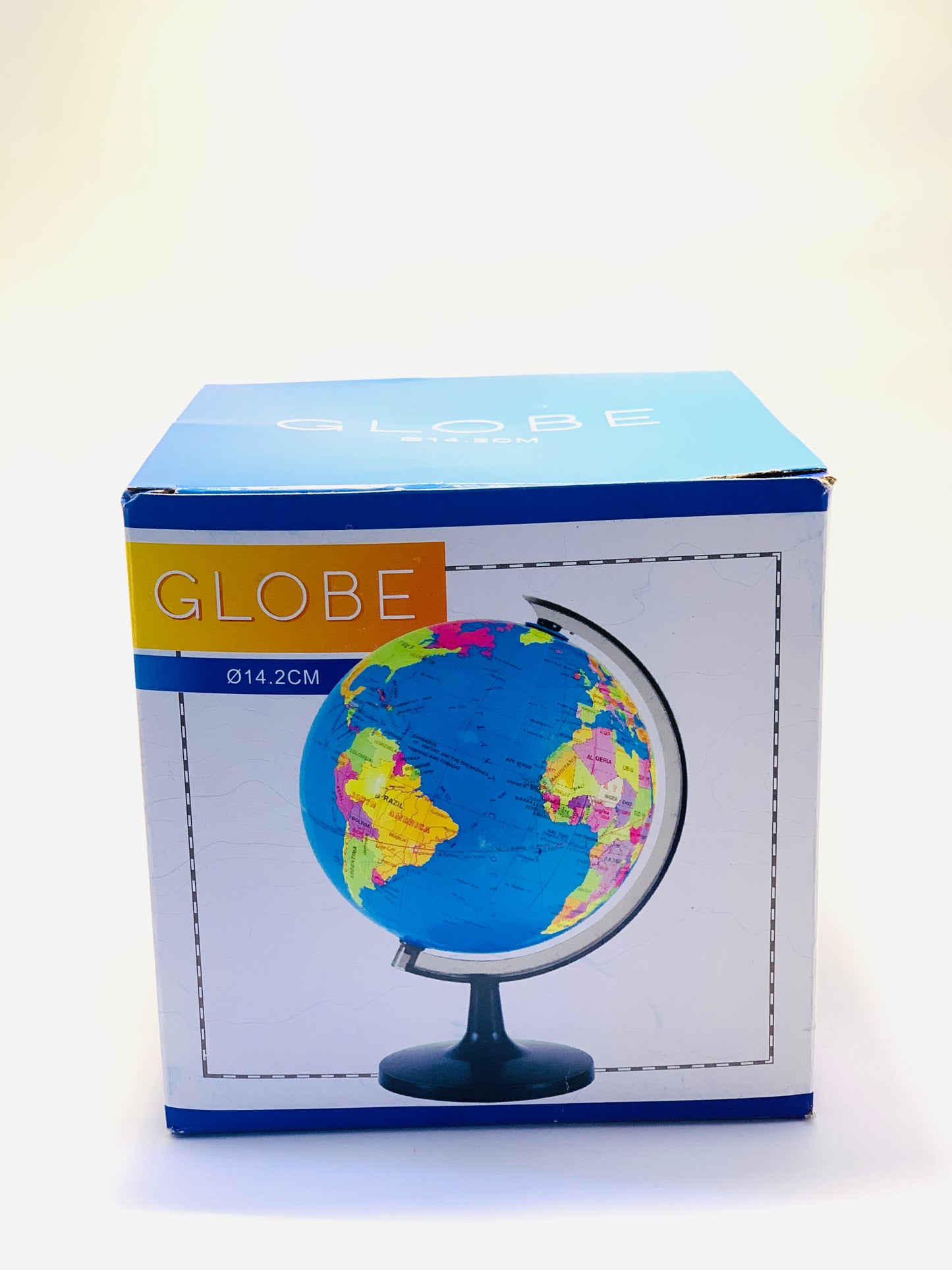 WORLD GLOBE 14.2 CM