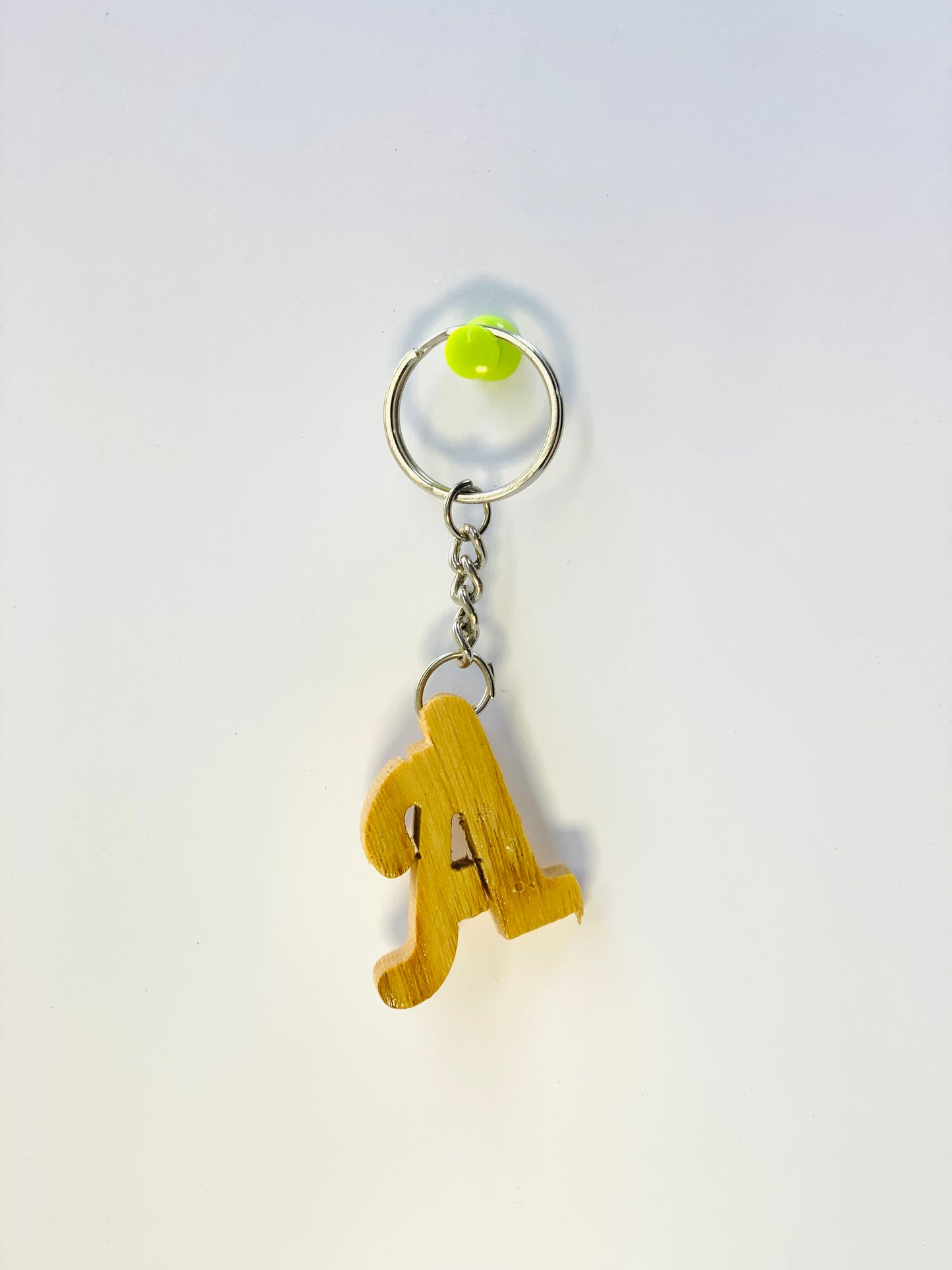 LETTER KEY CHAIN (A)