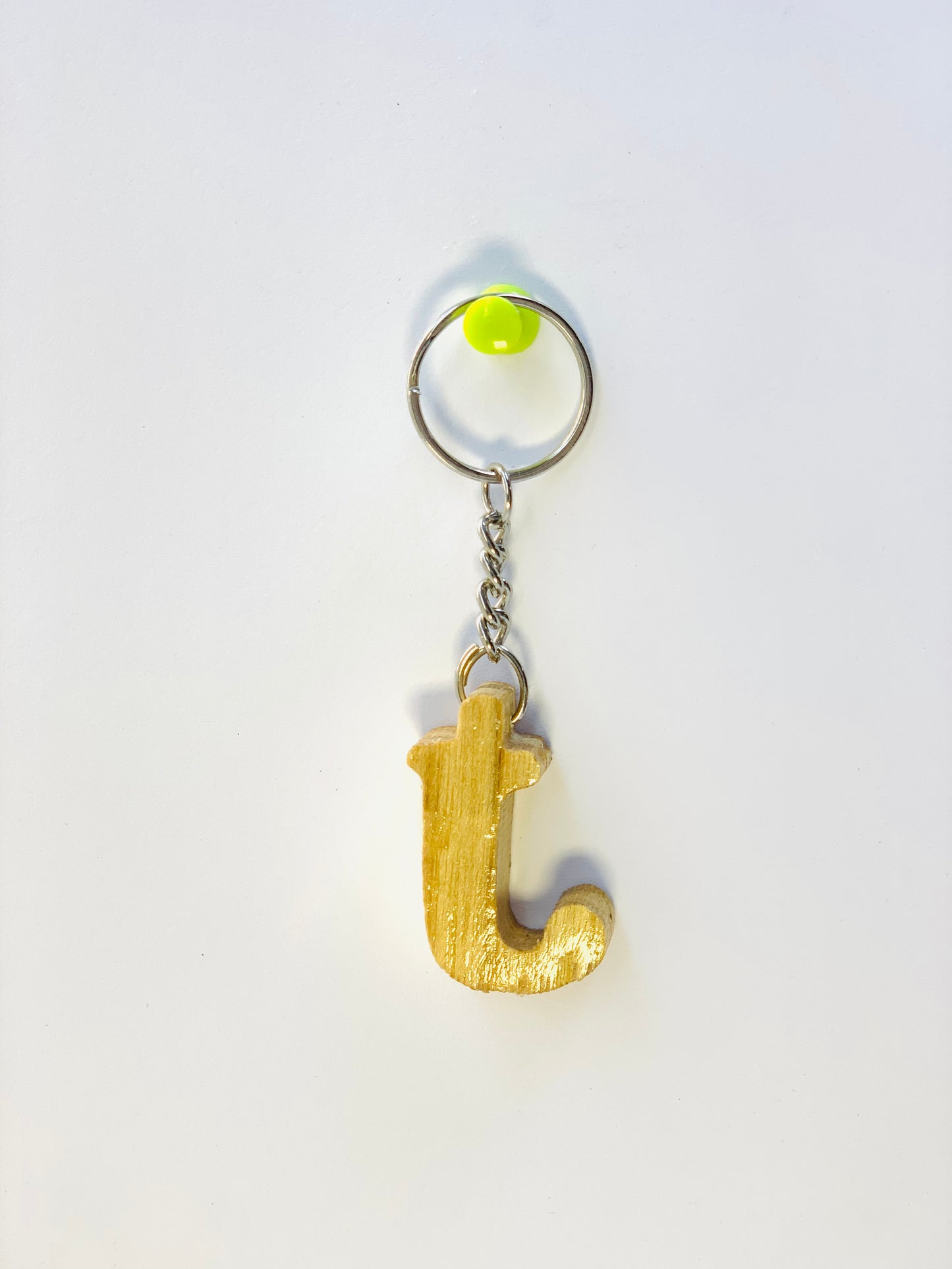 LETER KEY CHAIN (T)