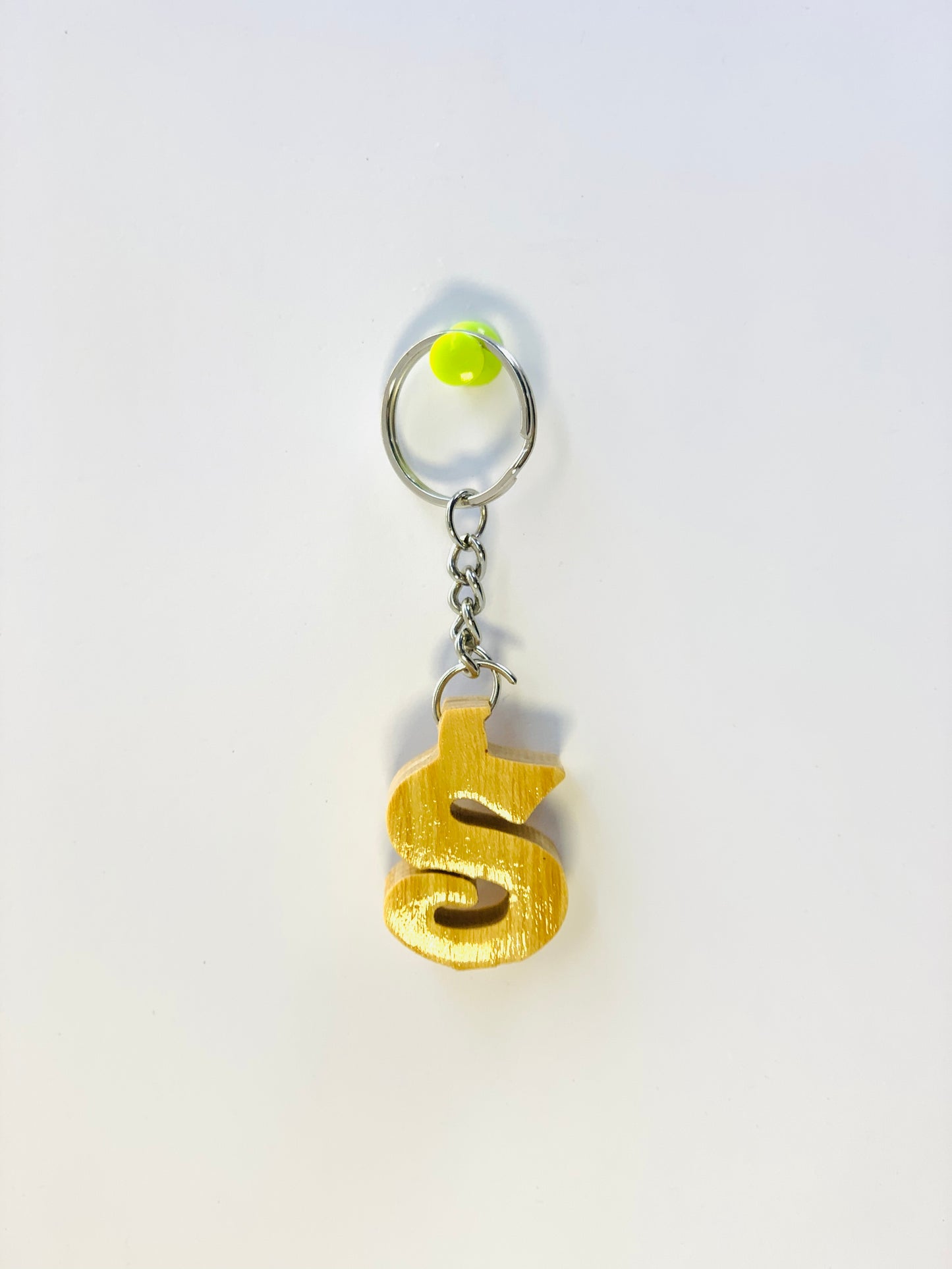 LETTER KEY CHAIN (S)