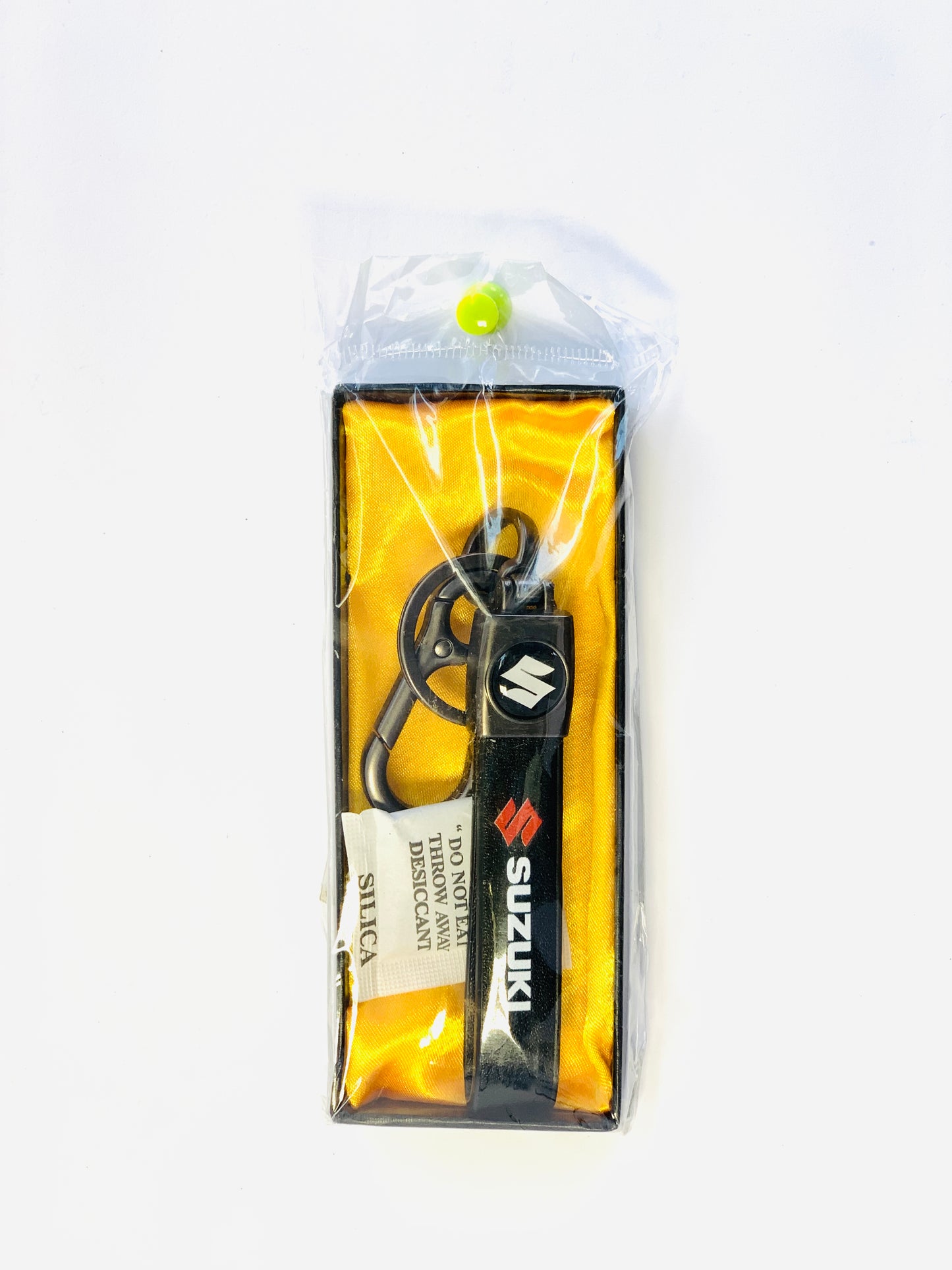 KEY CHAIN LEATHER (SUZUKI)