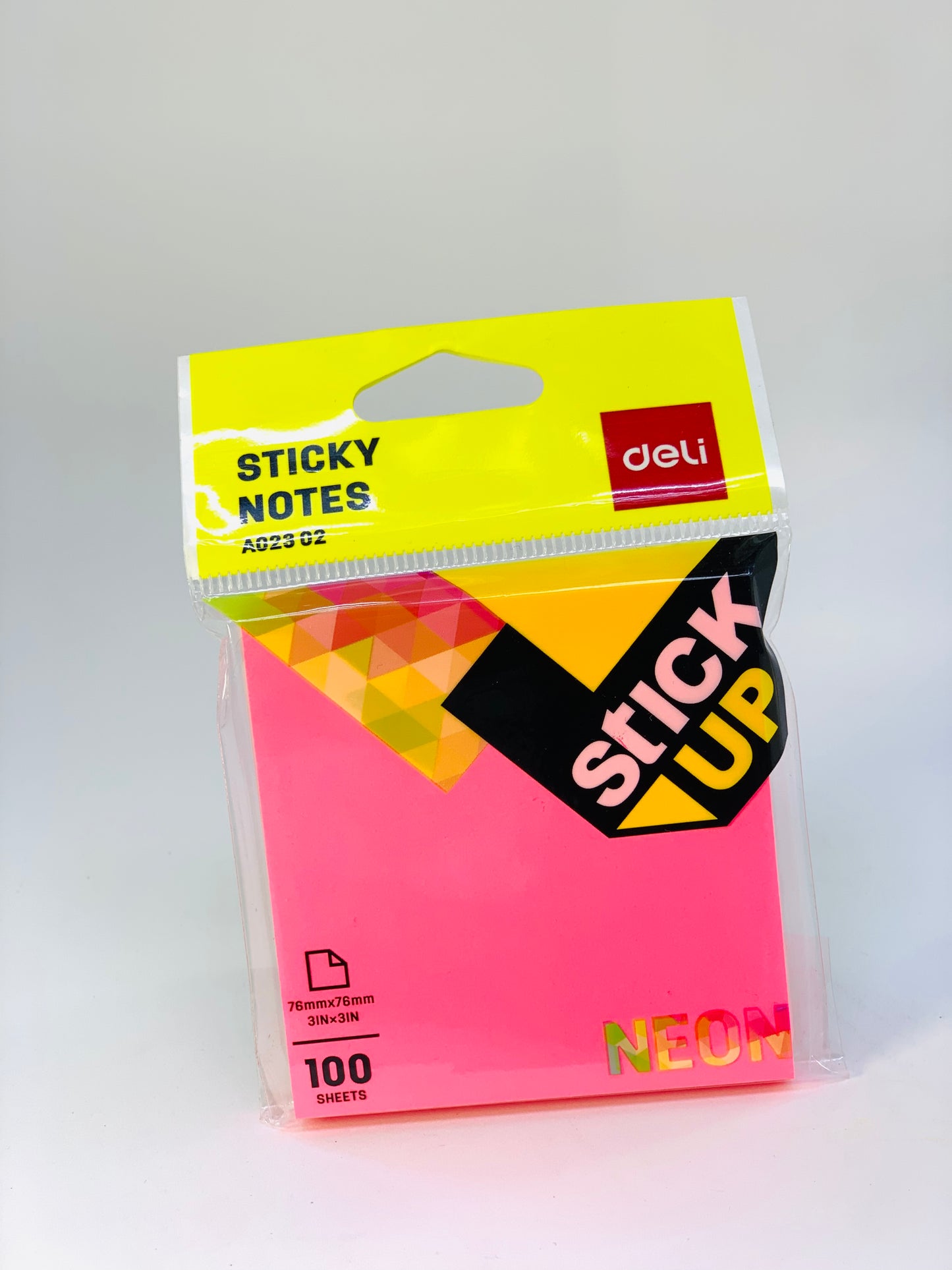 STICKY NOTES 3X3 PINK COLOR