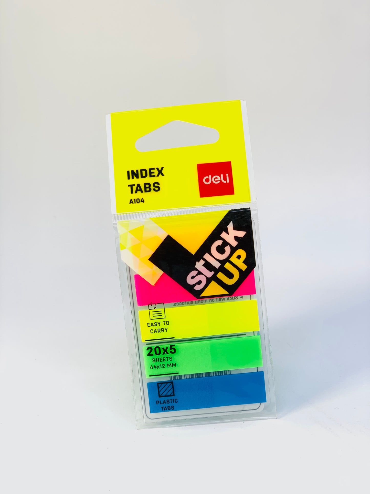 INDEX TABS 20X5