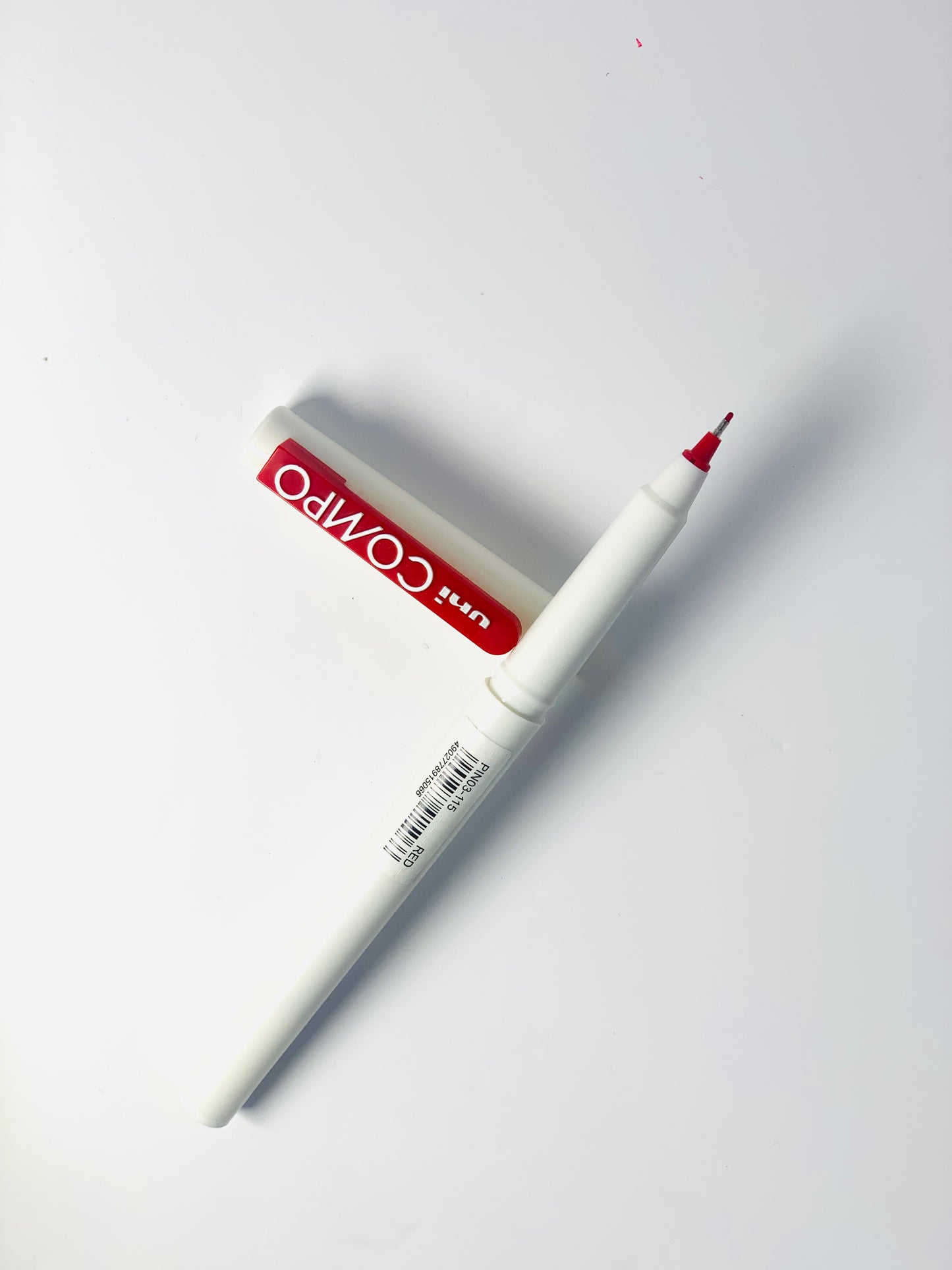UNI COMPO RED COLOR PEN