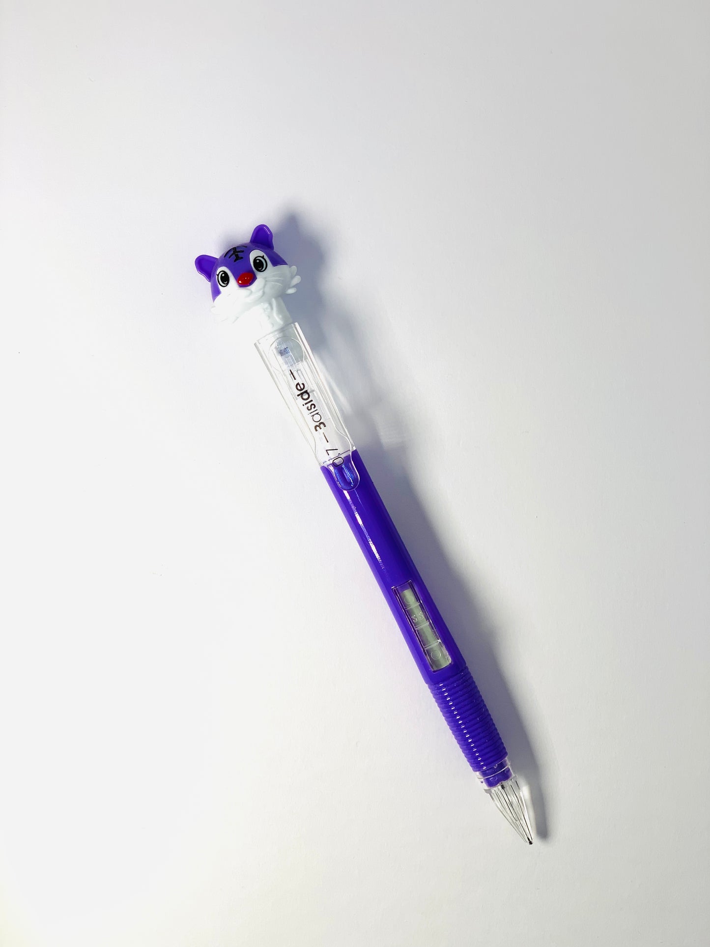 قلم رصاص ميكانيكي بغطاء للقطط