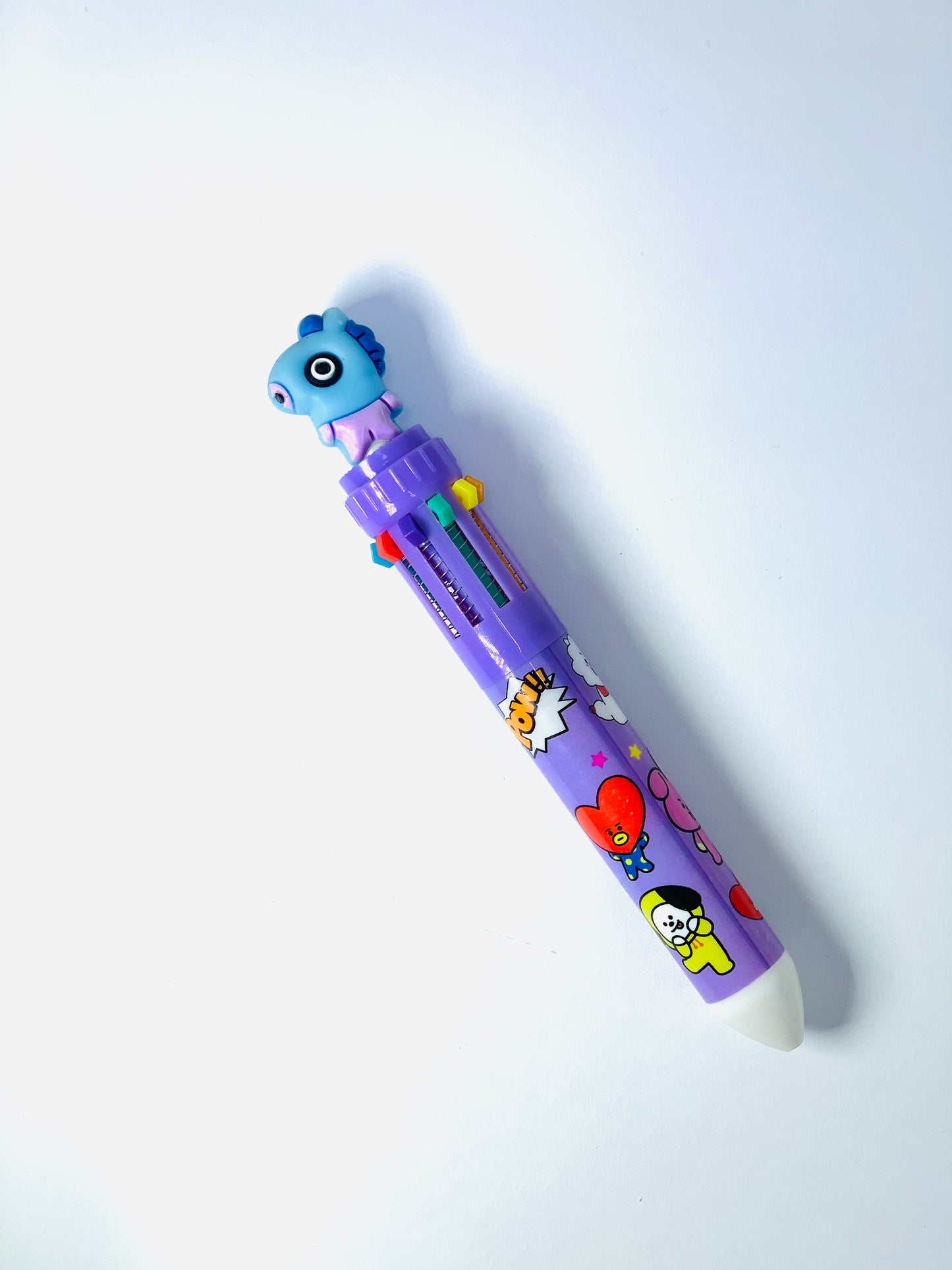 8 أقلام ملونة