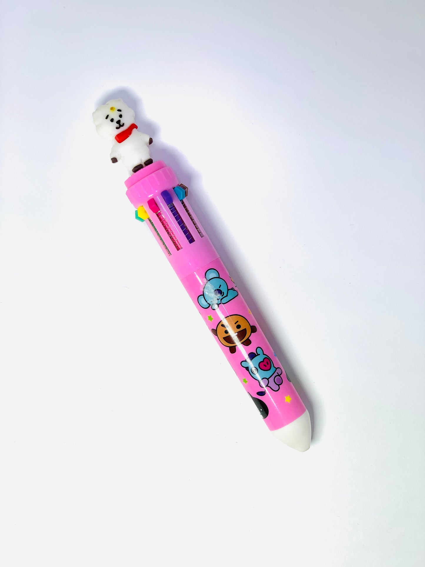 8 IN 1 MULTI COLOR BALL POINT