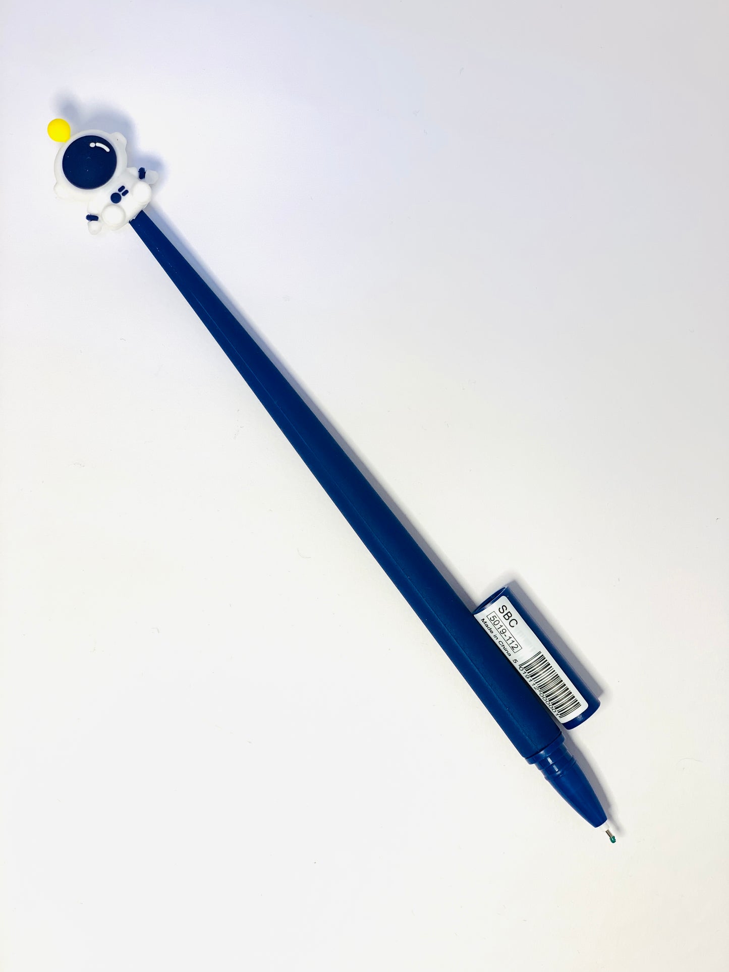 SBC DESIGN CARTOON PEN BLUE