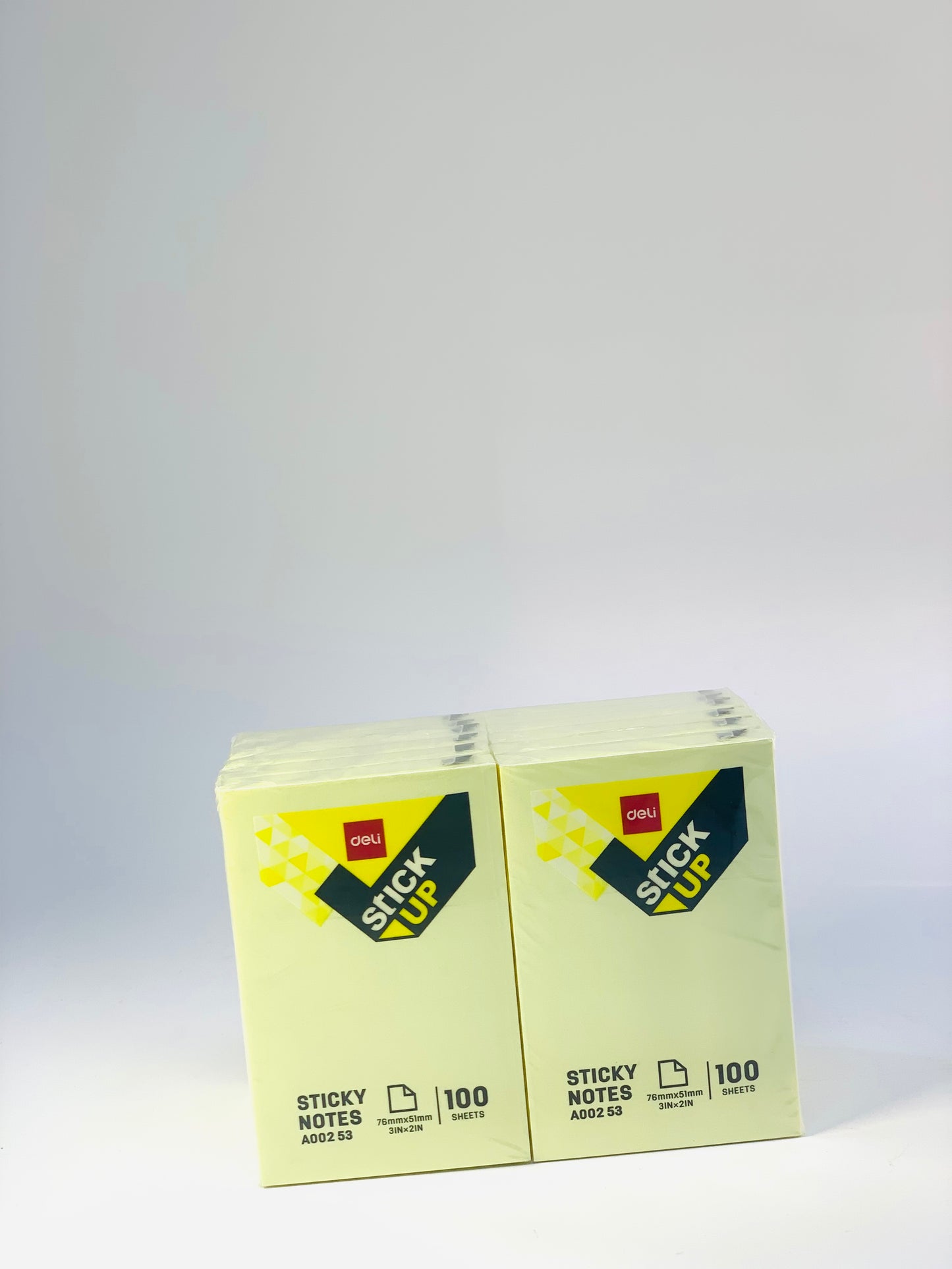 DELI STICKY NOTES 1X12 76X51