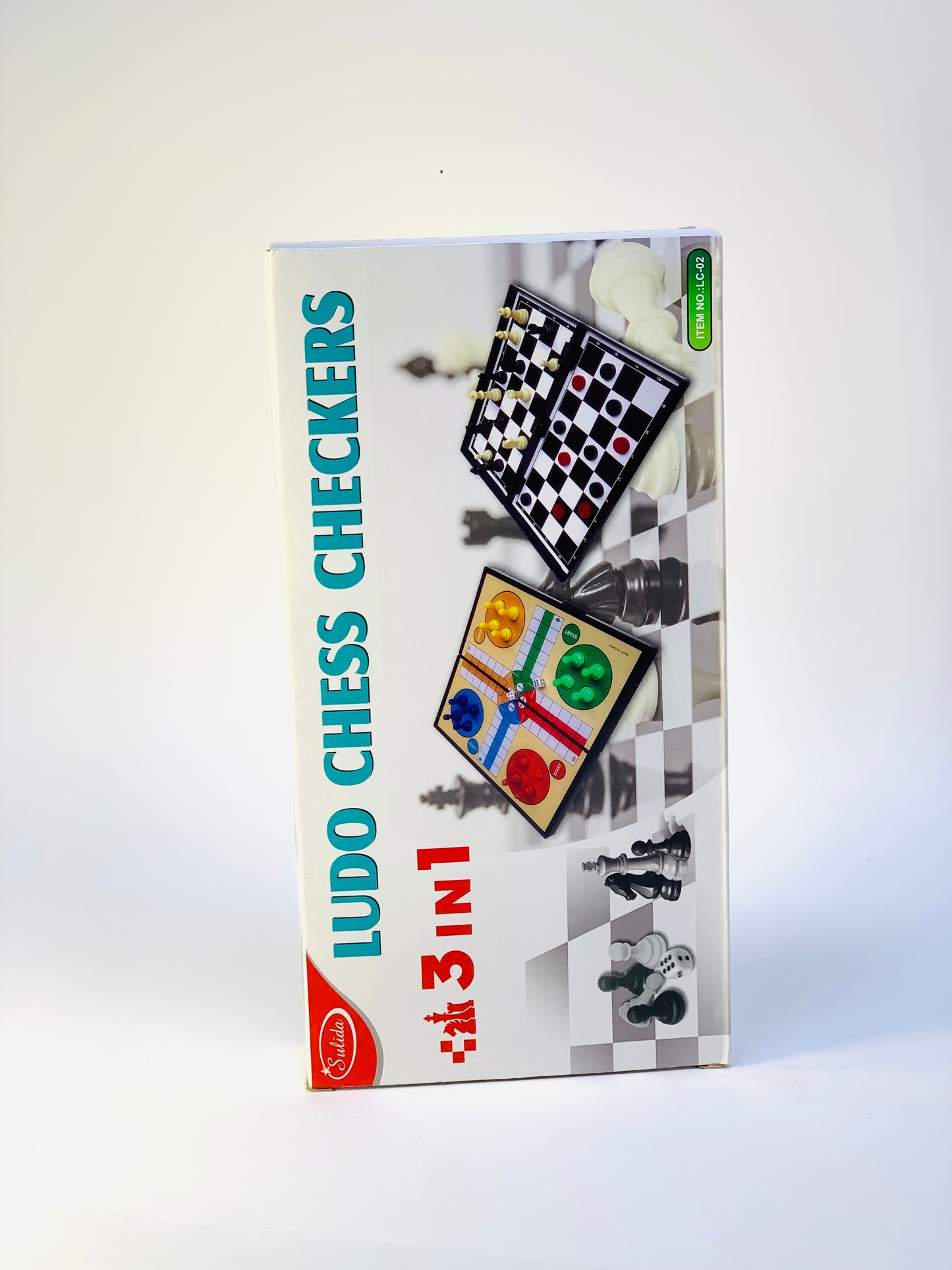 LUDO CHESS CHACKERS 3IN1