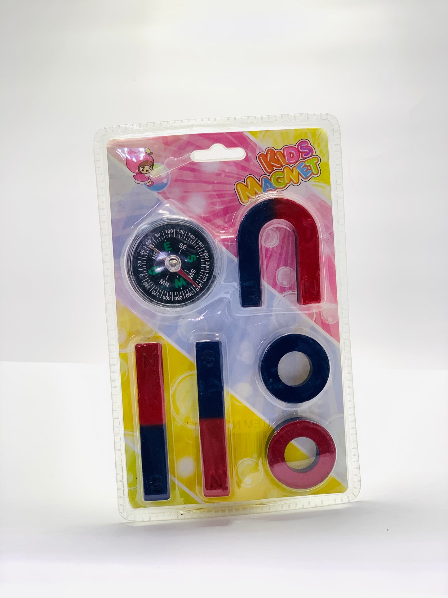 مغناطيس للأطفال مع بوصلة