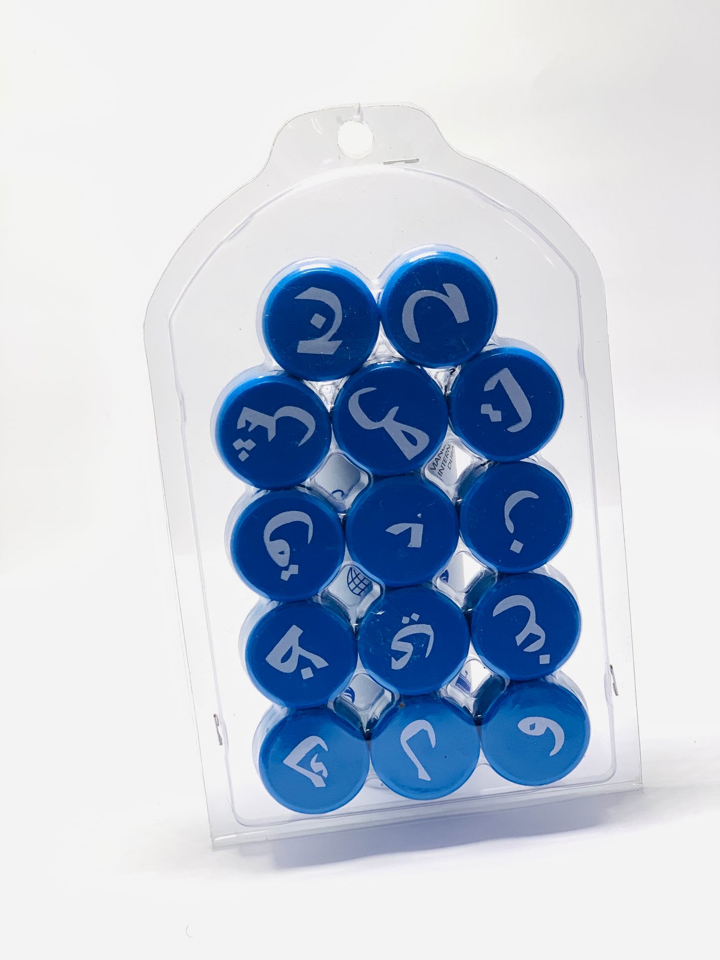 ARABIC LETTER MAGNET BL
