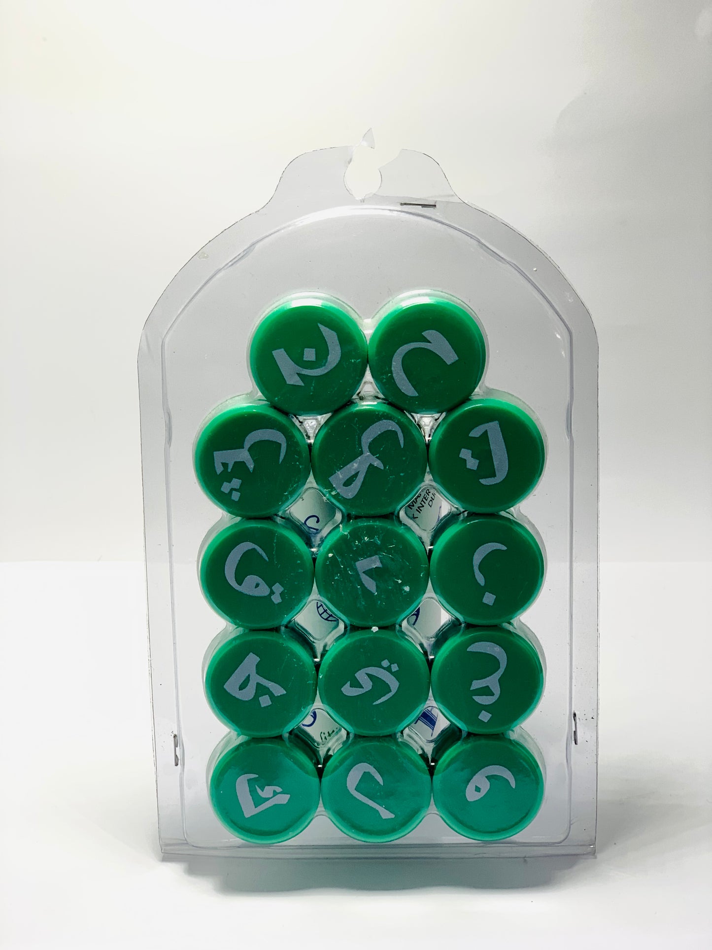 ARABIC LETTER MAGNET
