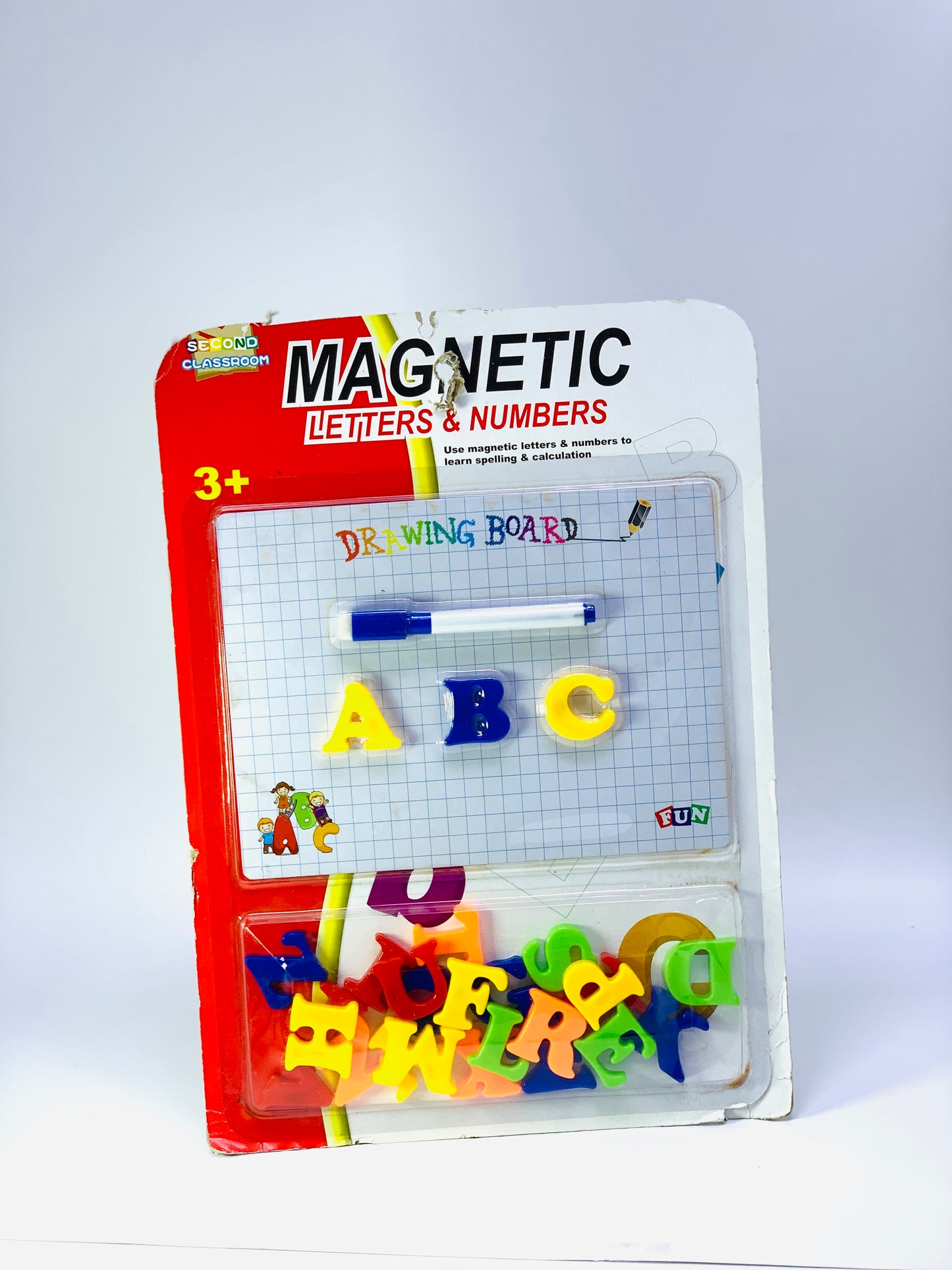 MAGNETIC LETTERS 3+