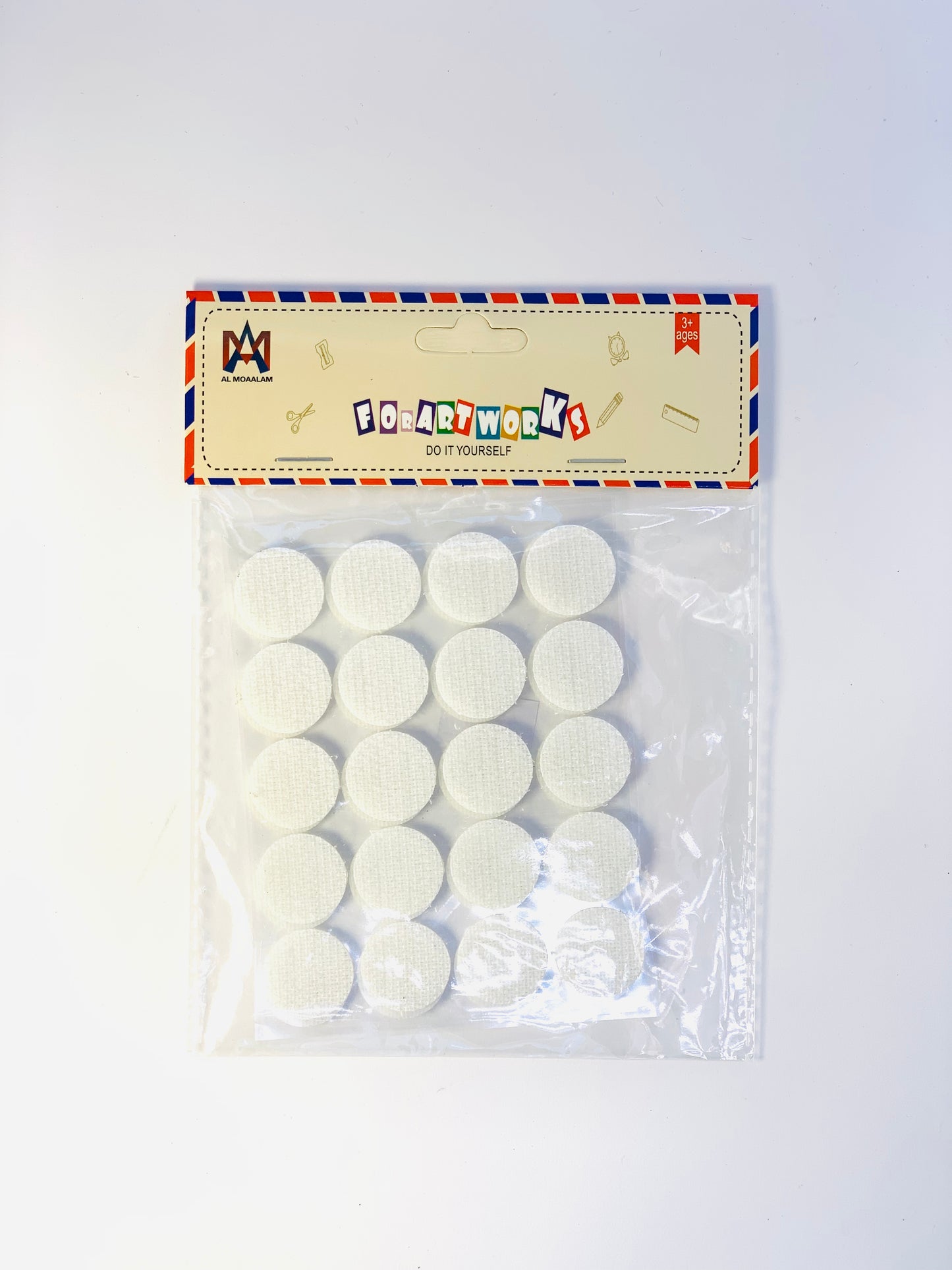 AL MOALAM CIRCLE DOUBLE SIDE STRIPS
