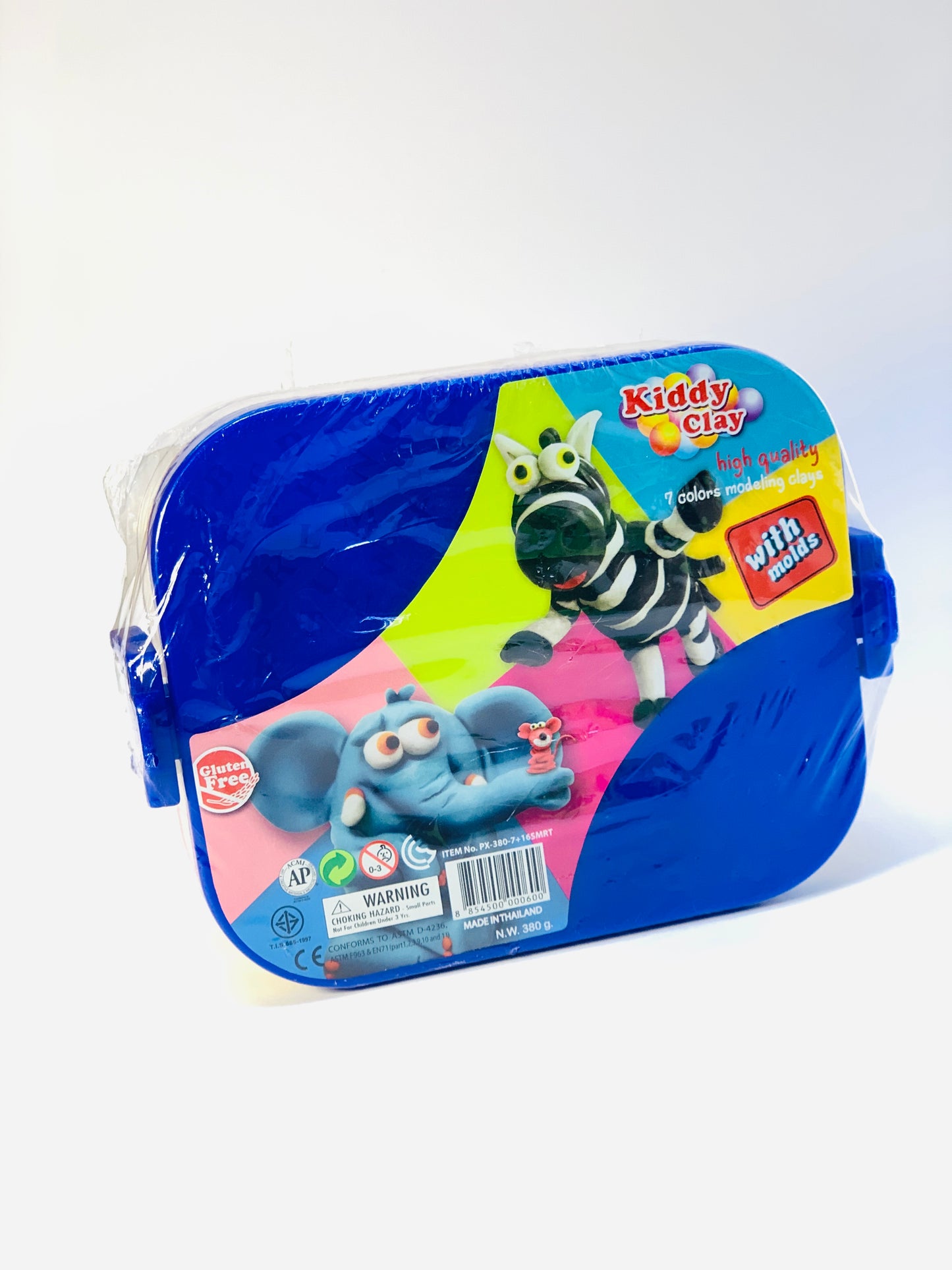Kiddy Clay Boxed 2 Tier