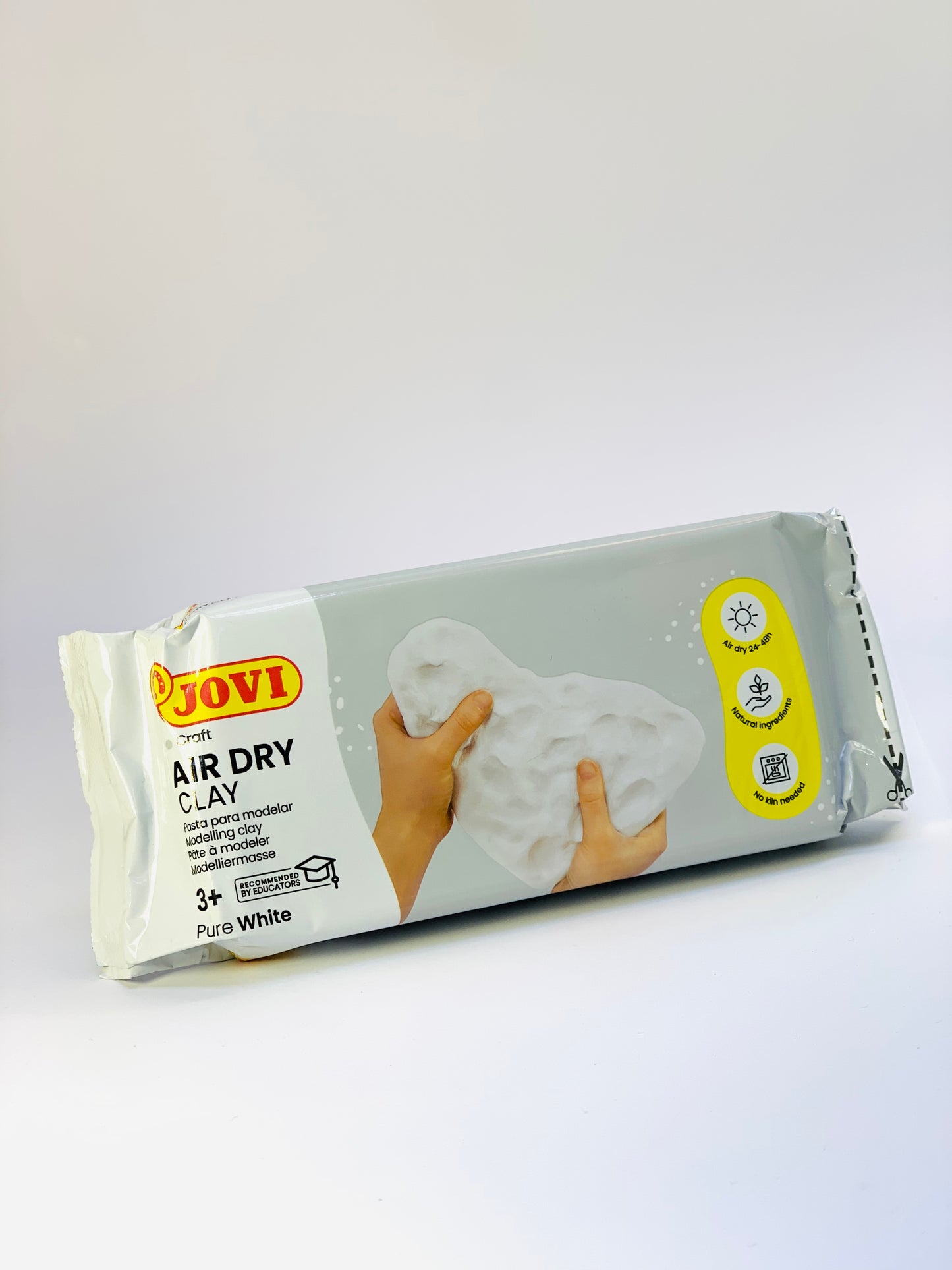 JOVI AIRCLAY 500GM WHITE