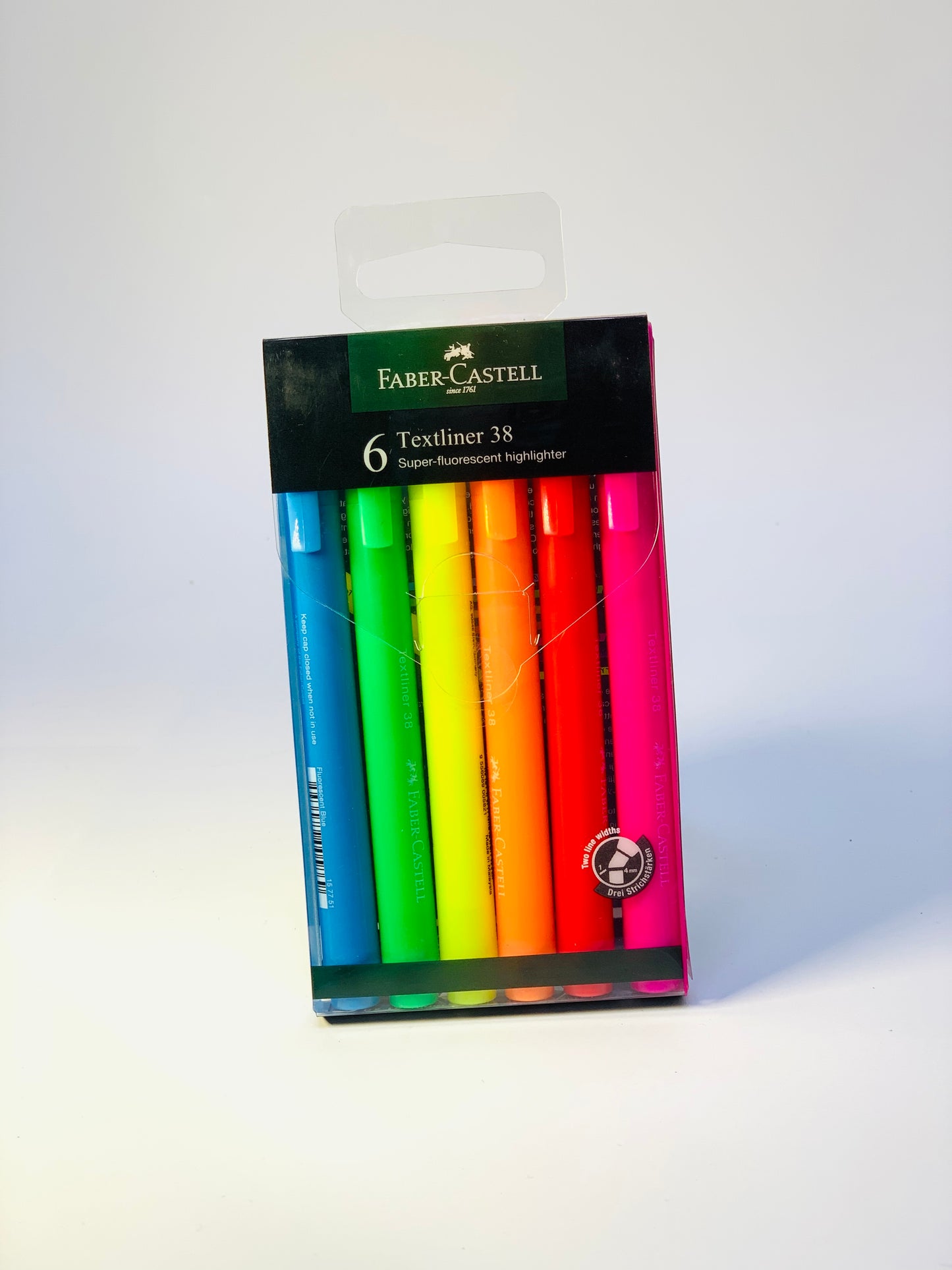 فابيركاستل هايلايتر تيكستلاين 1×6