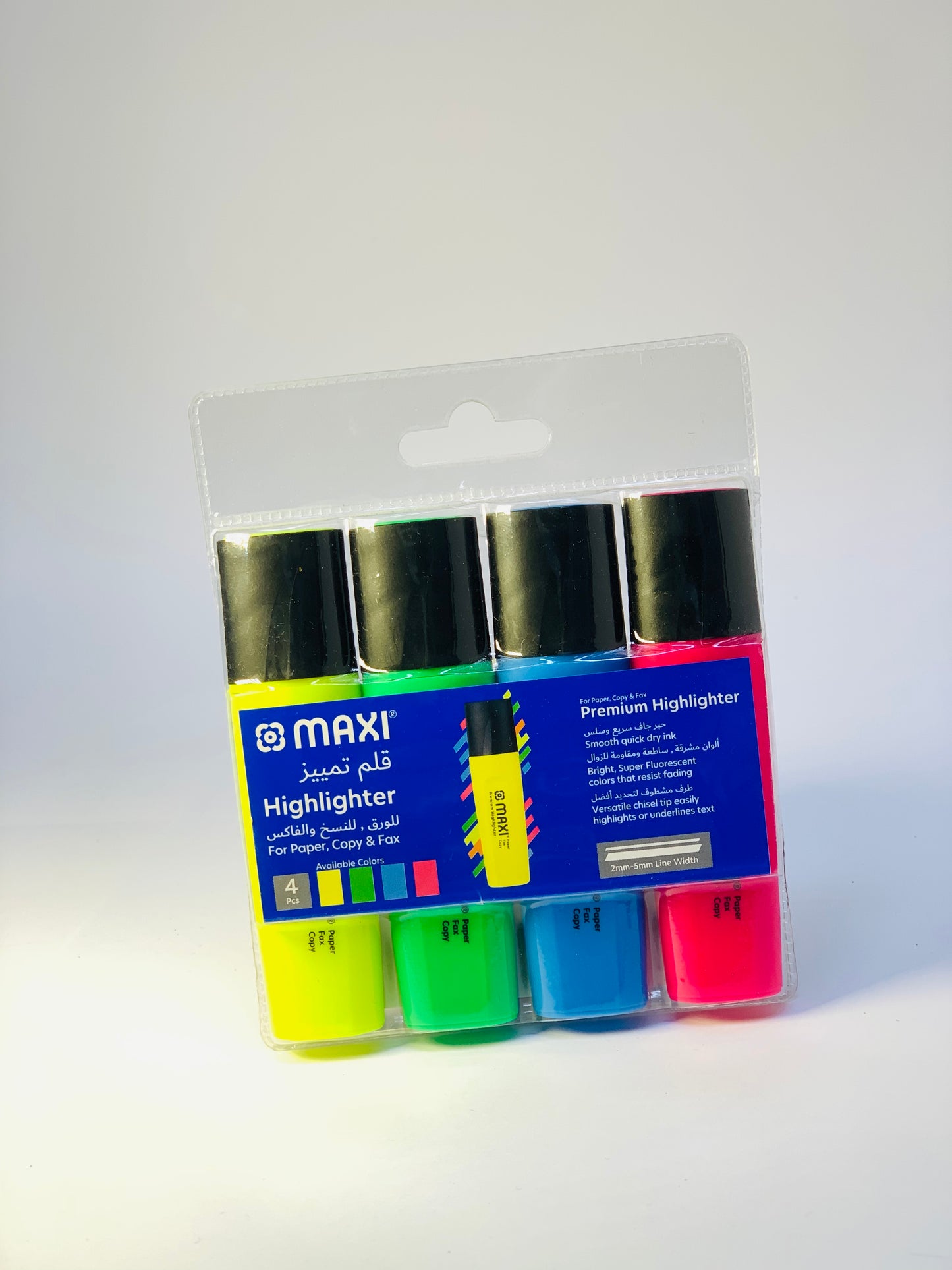 MAXI HIGHLIGHTER 1X4