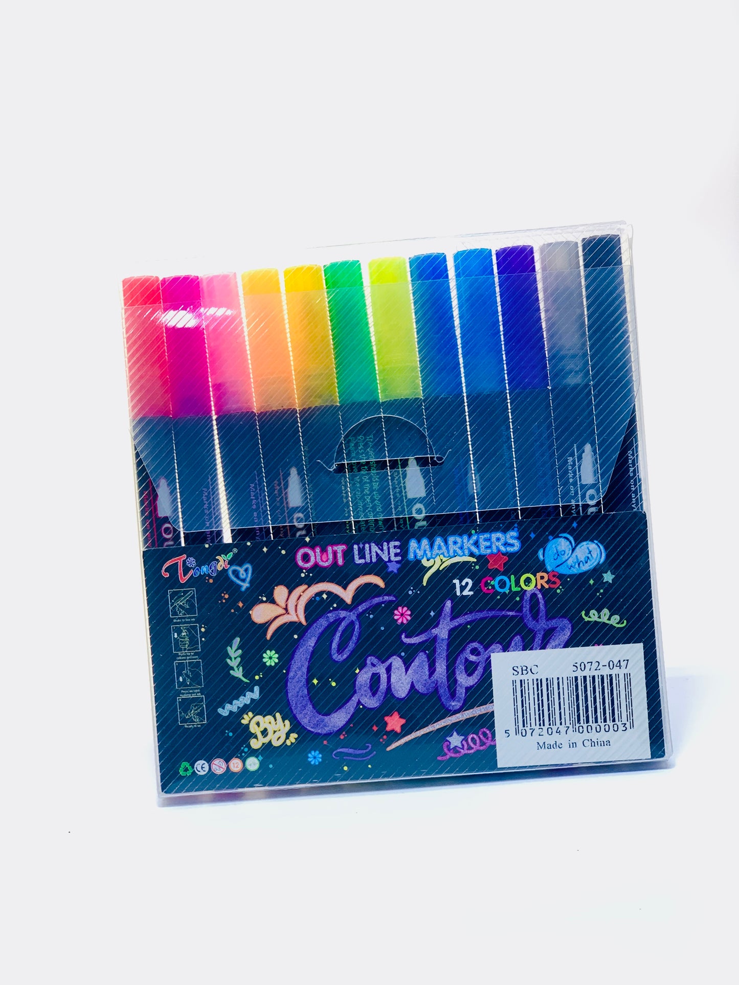 علامة الخط الخارجي 1X12