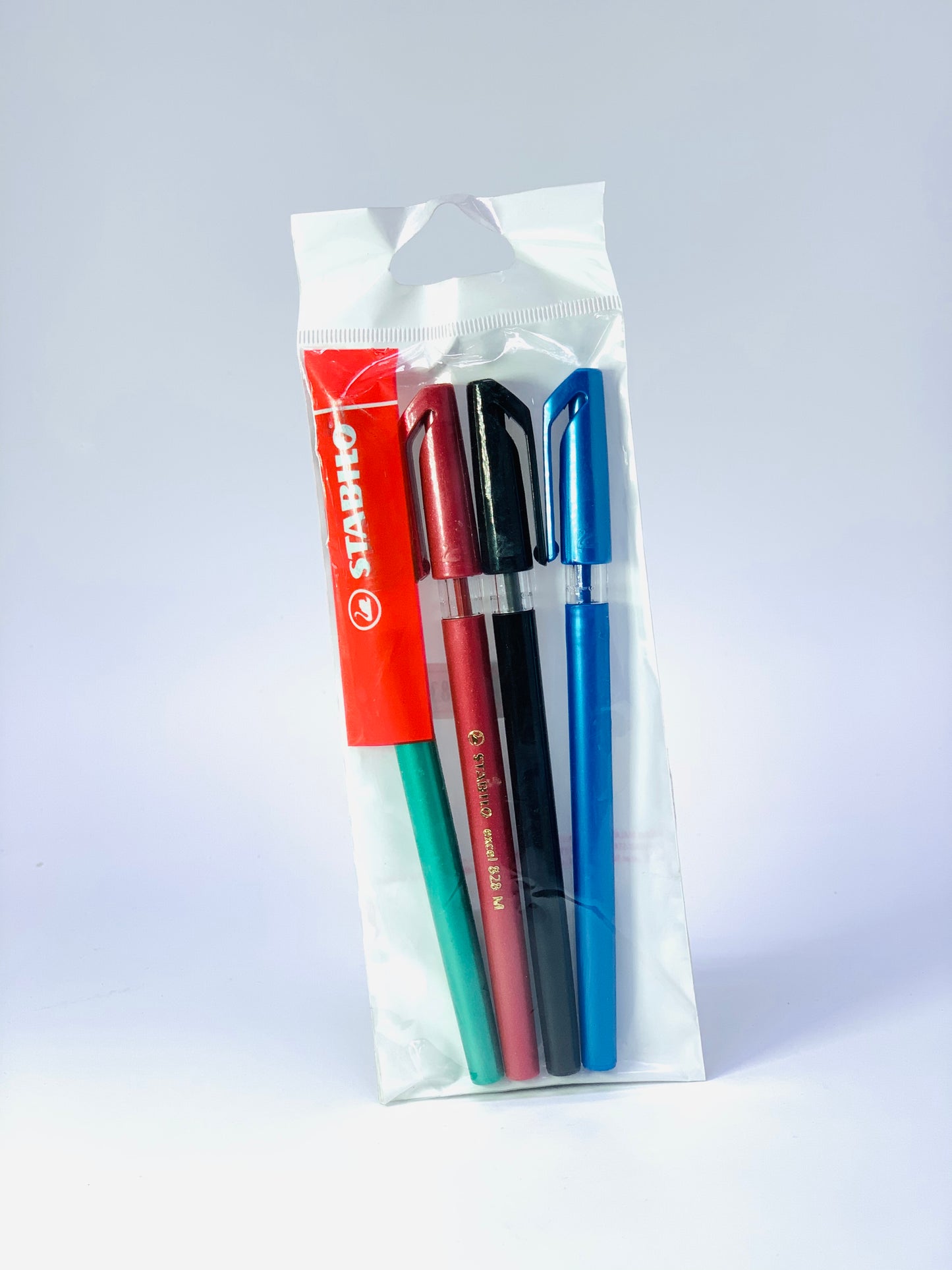 STABILO PEN 1X4 4 COLOR PENS