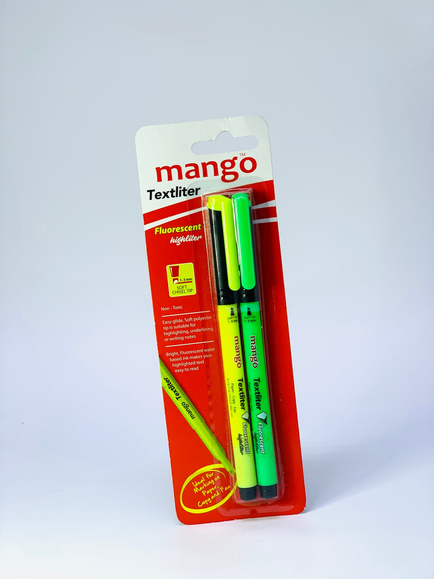 مانجو تيكستليتر فلورسنت ماركر